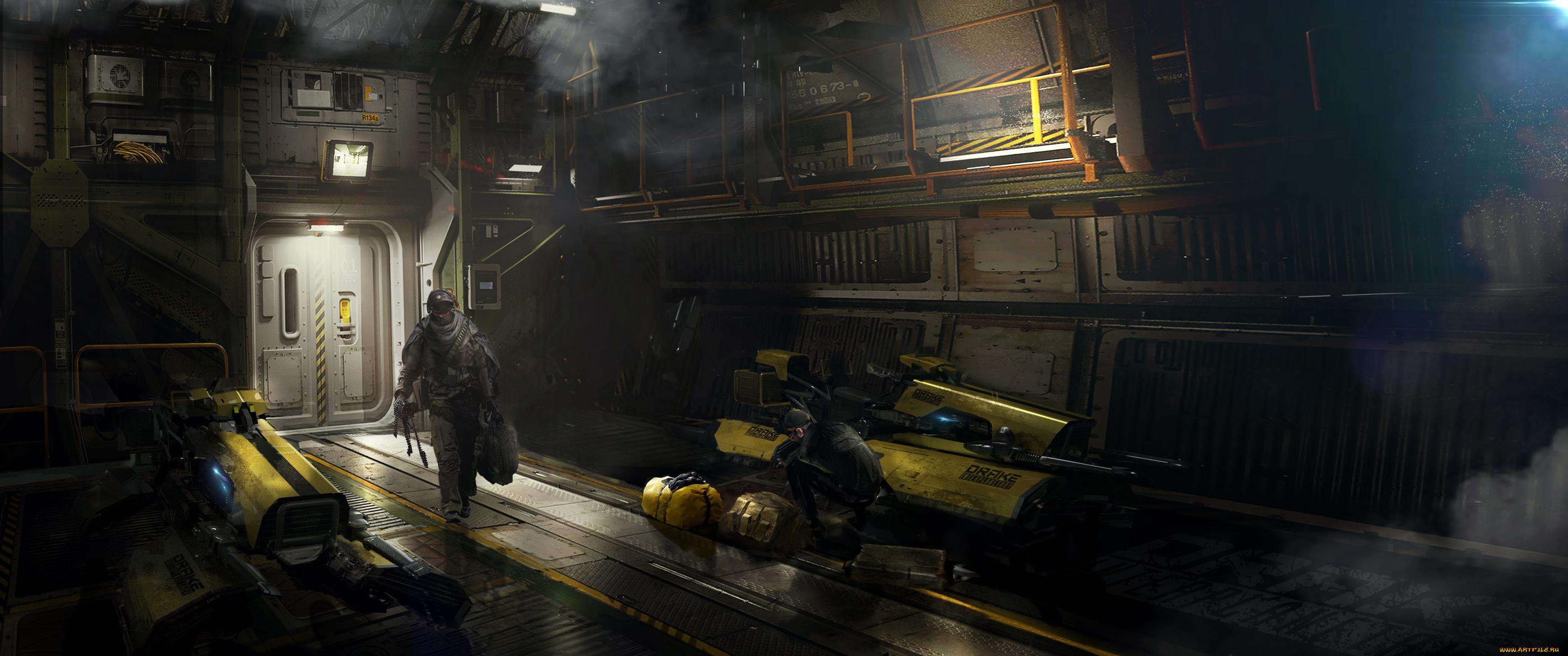 видео, игры, star, citizen, star, citizen