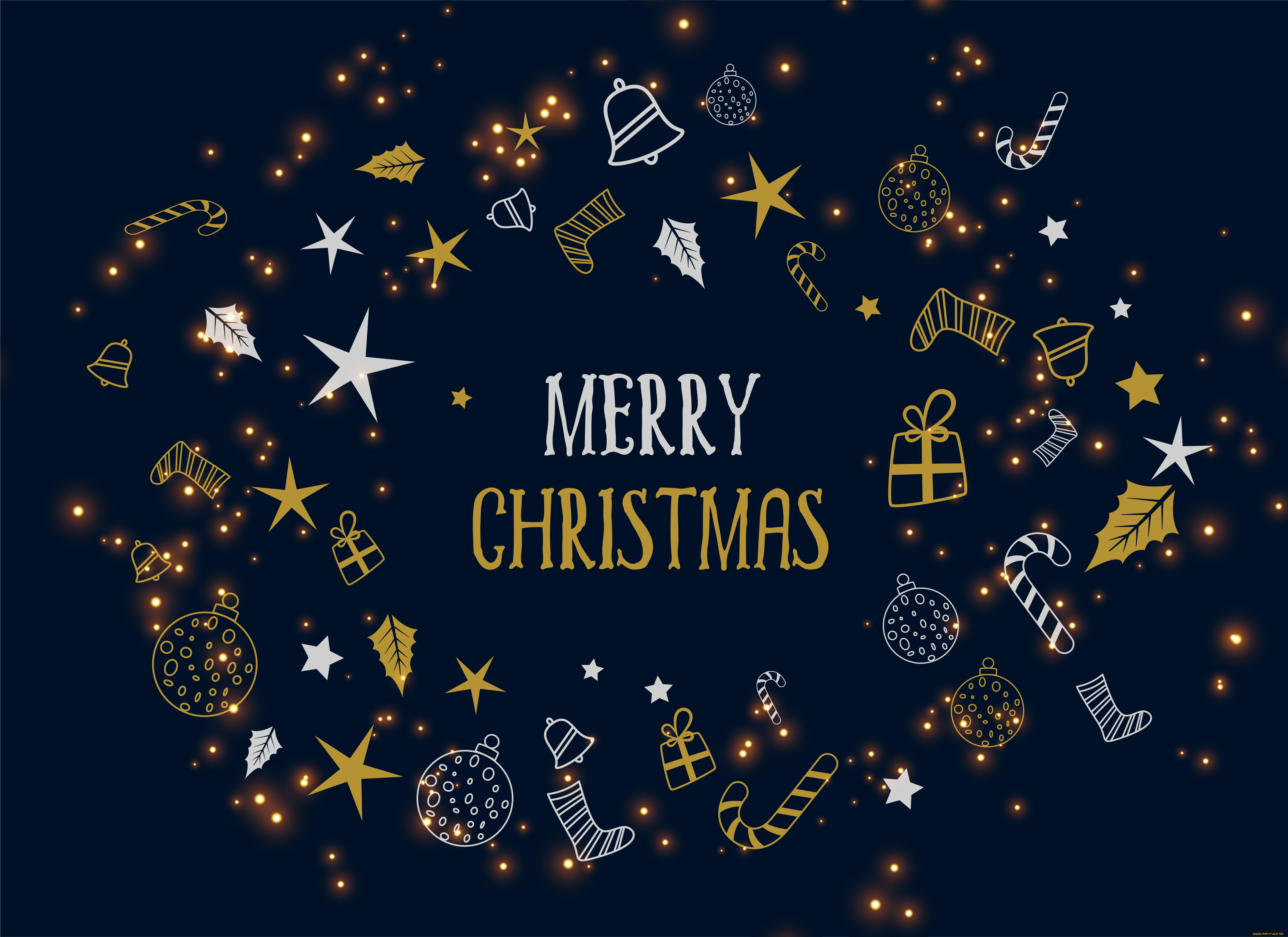 праздничные, векторная, графика, , новый, год, декор, новый, год, праздник, игрушки