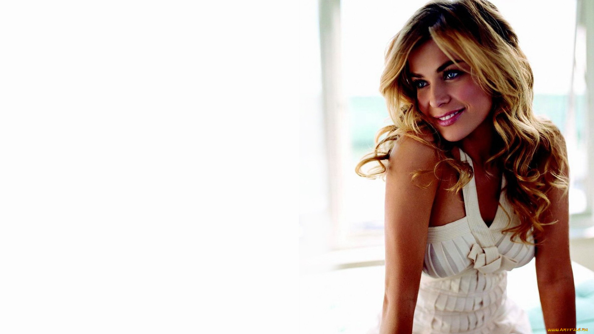 девушки, carmen, electra, блондинка, сарафан