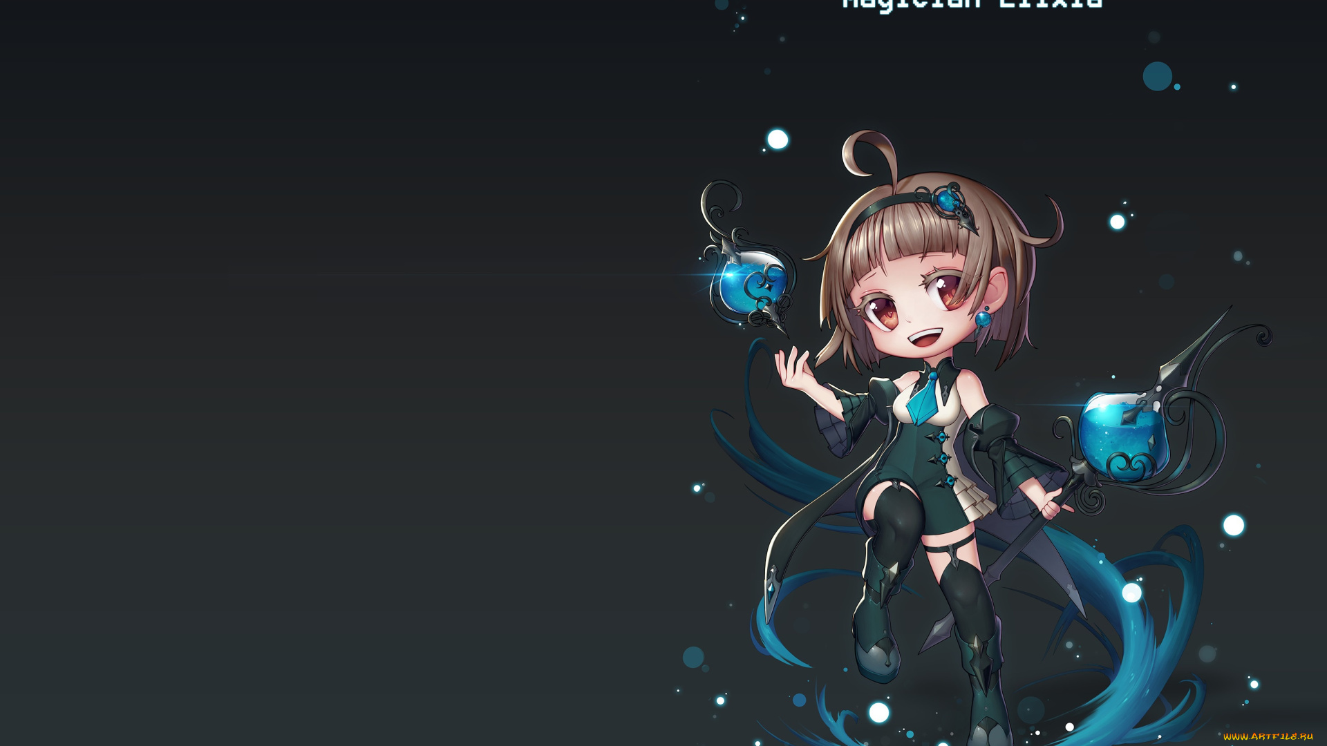 euna, , , , euna, аниме, магия, , колдовство, , halloween, девочка