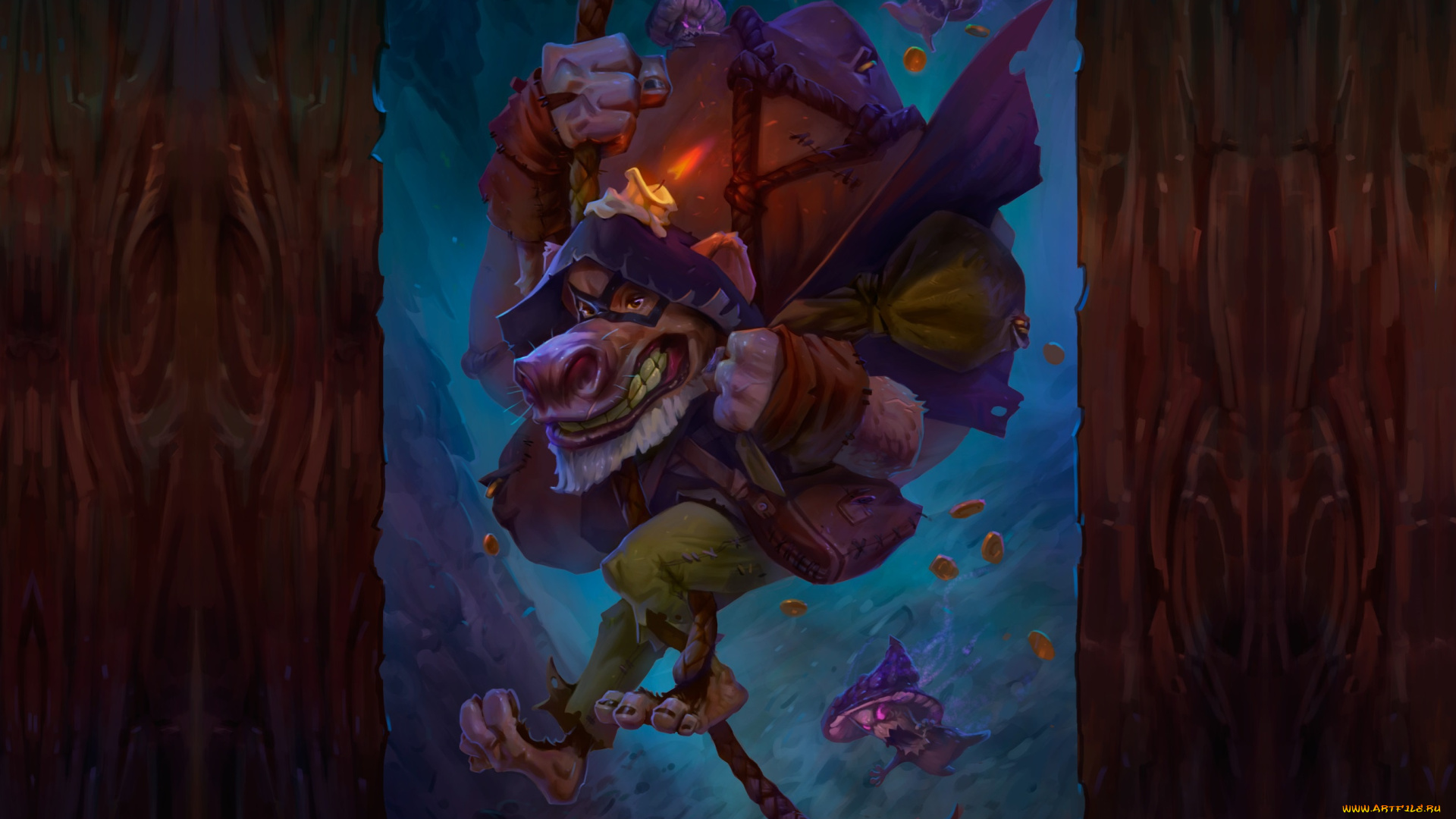 hearthstone, видео, игры, , heroes, of, warcraft, swindler, denis, rutsky