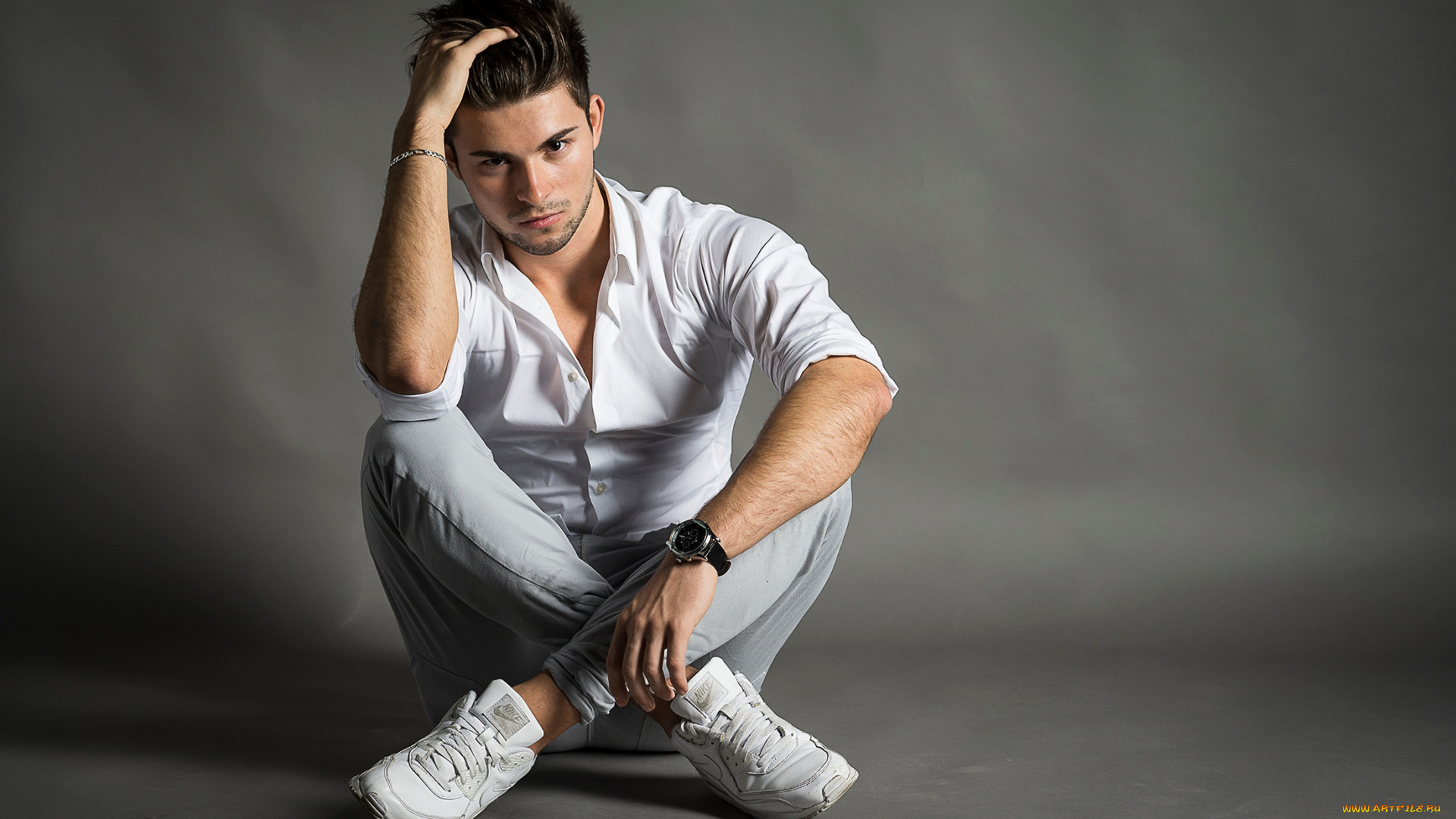 мужчины, -, unsort, взгляд