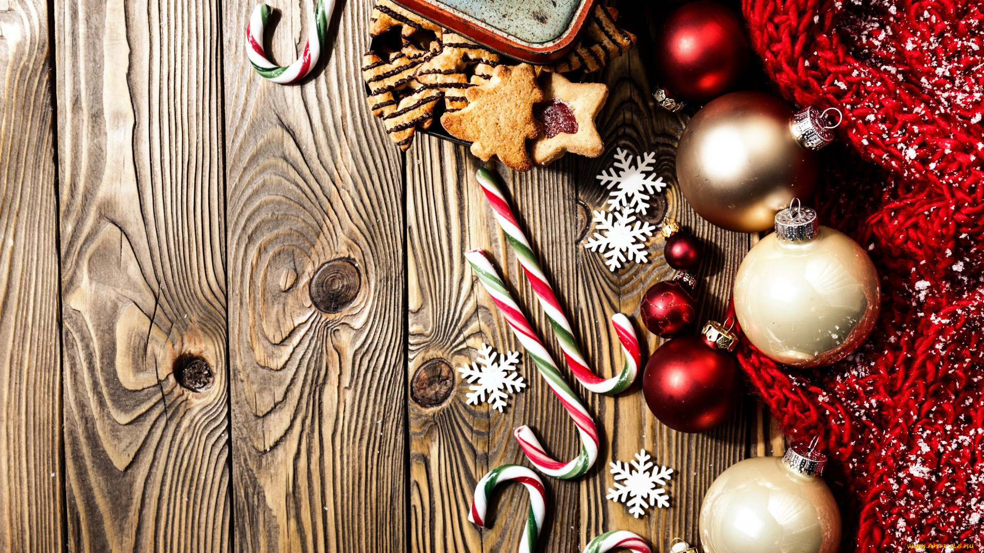 праздничные, -, разное, , новый, год, шарики, леденцы, печенье, снежинки