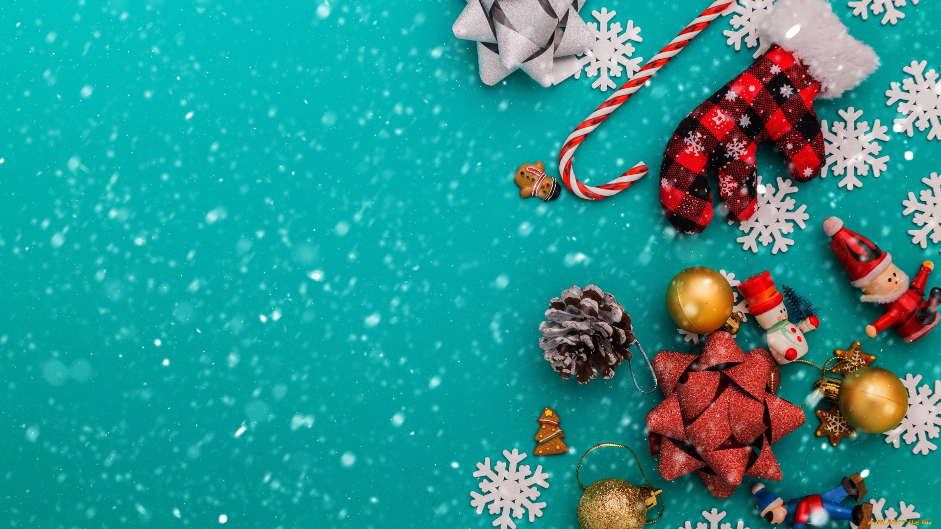 праздничные, -, разное, , новый, год, снежинки, леденец, печенье, варежка, фигурки