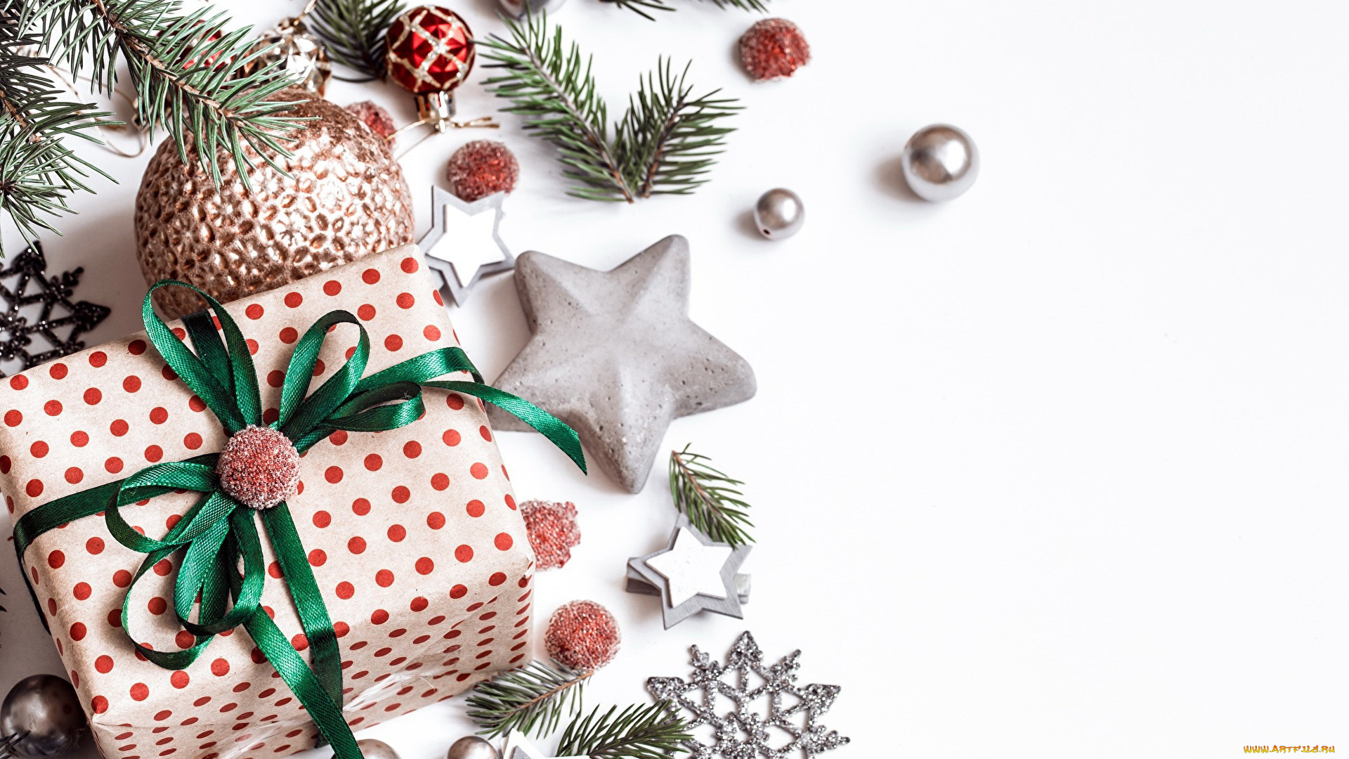 праздничные, подарки, и, коробочки, подарок, лента, бант