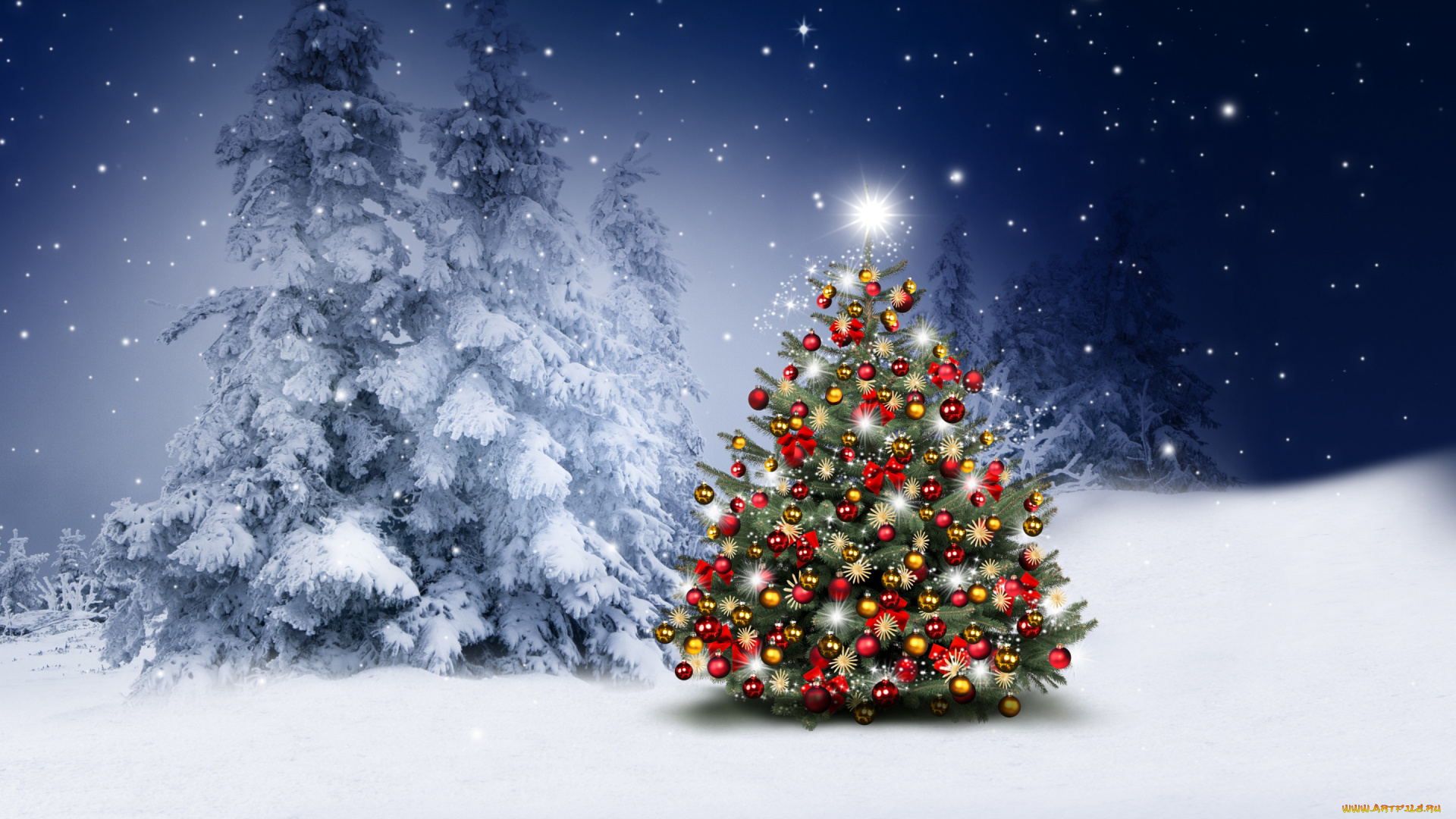 праздничные, ёлки, merry, christmas