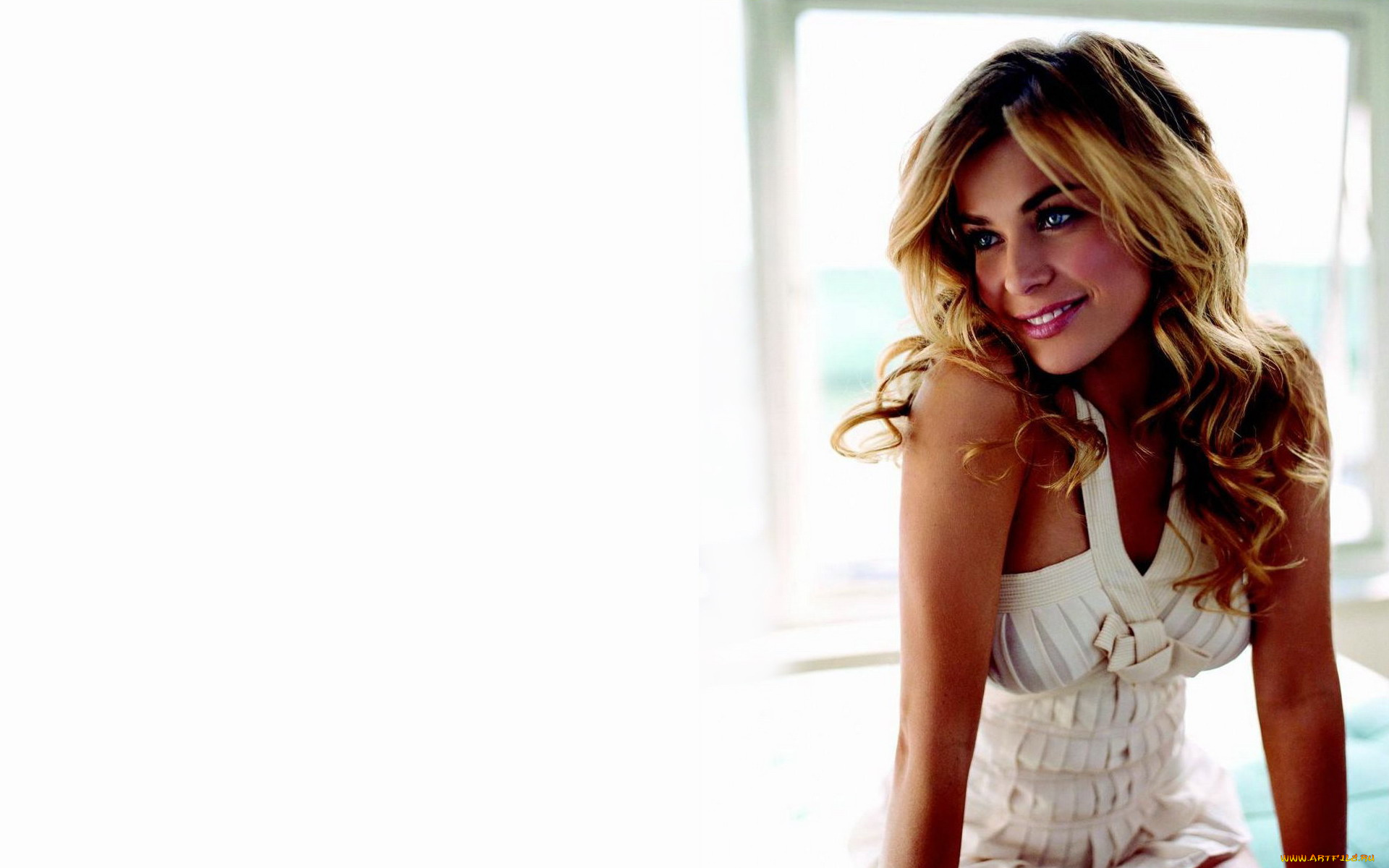 девушки, carmen, electra, блондинка, сарафан