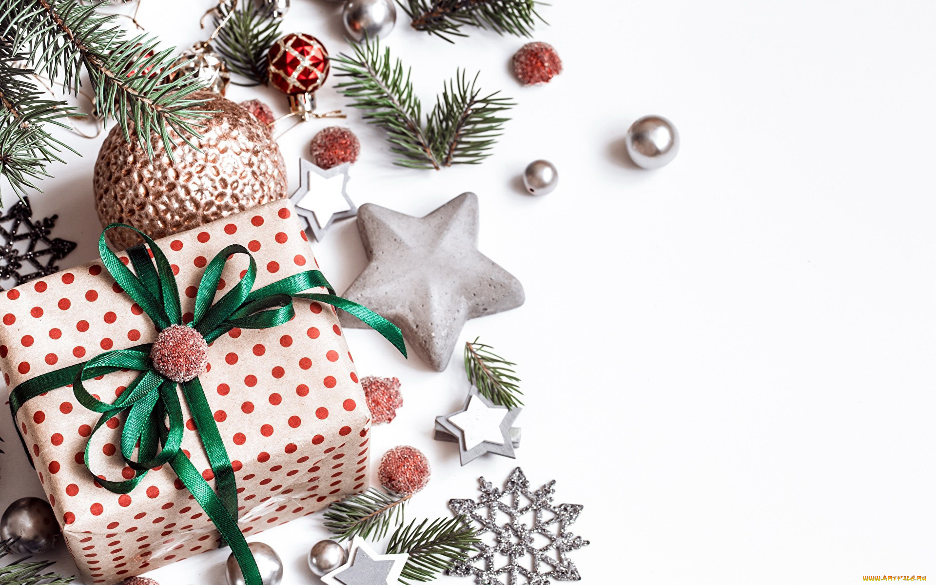 праздничные, подарки, и, коробочки, подарок, лента, бант