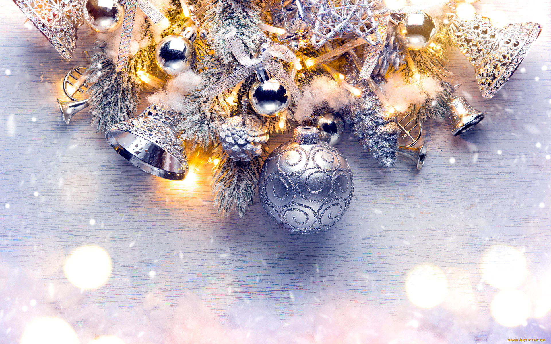 праздничные, украшения, игрушки