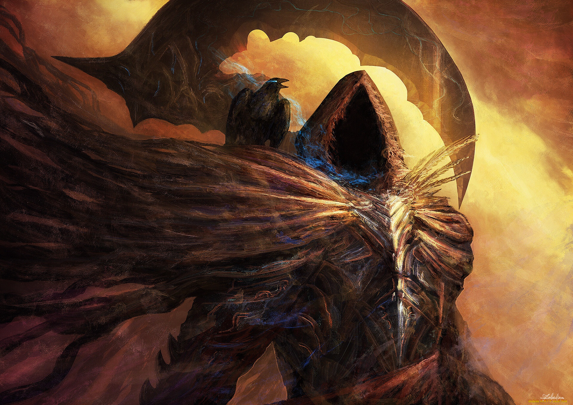 фэнтези, нежить, reaper