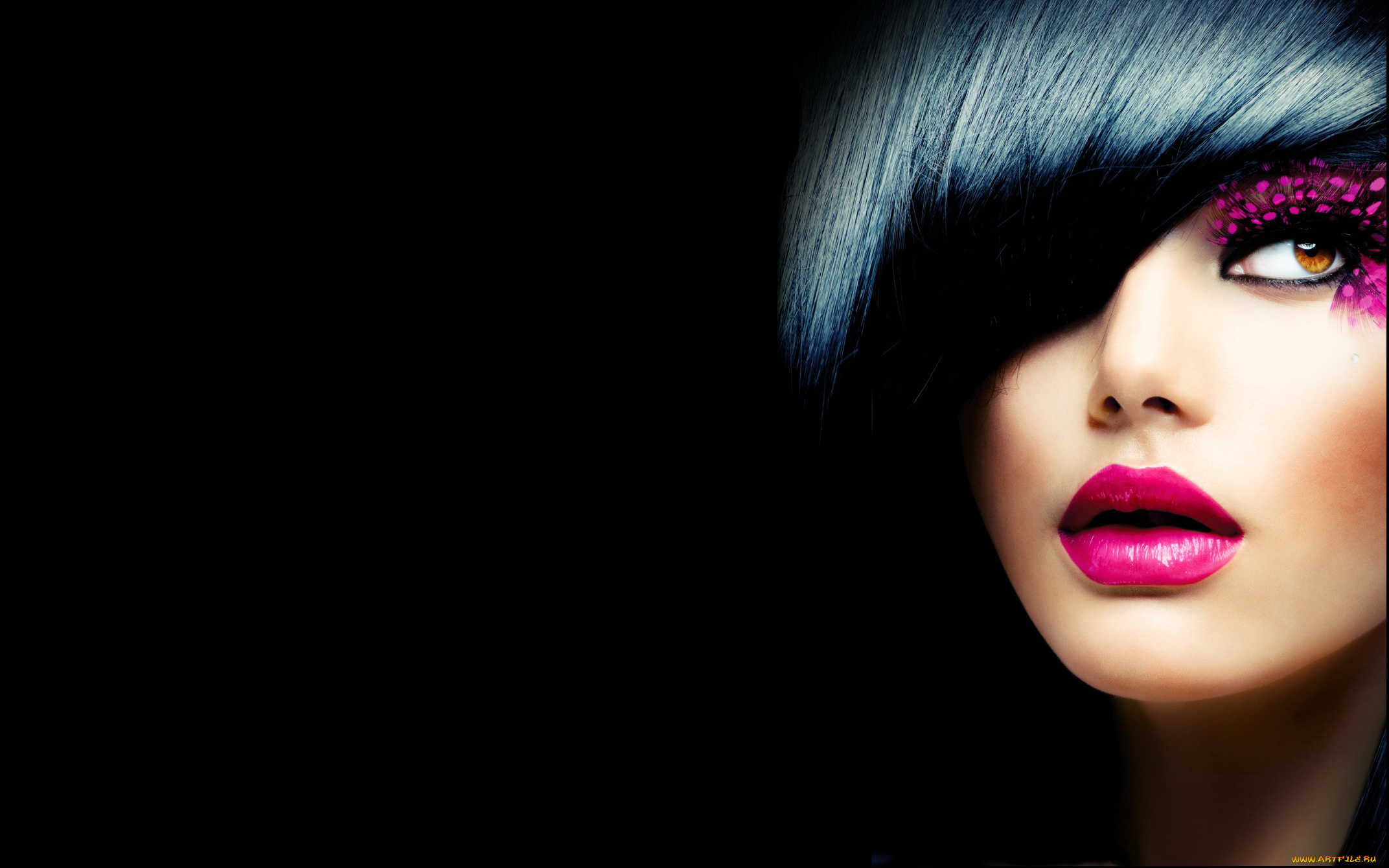 девушки, анна, субботина, брюнетка, лицо