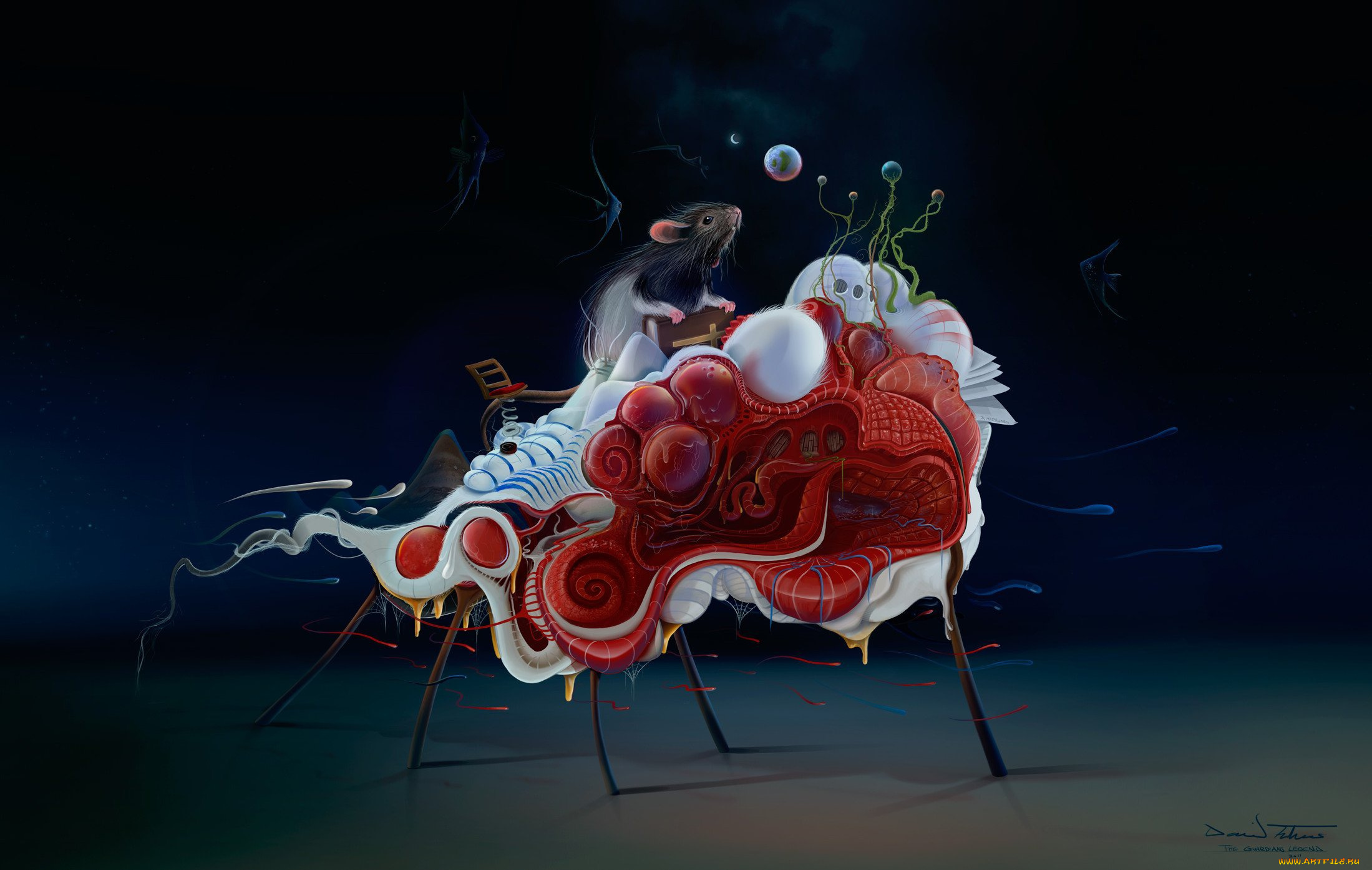 david, fuhrer, рисованное, абстракция, david, fuhrer