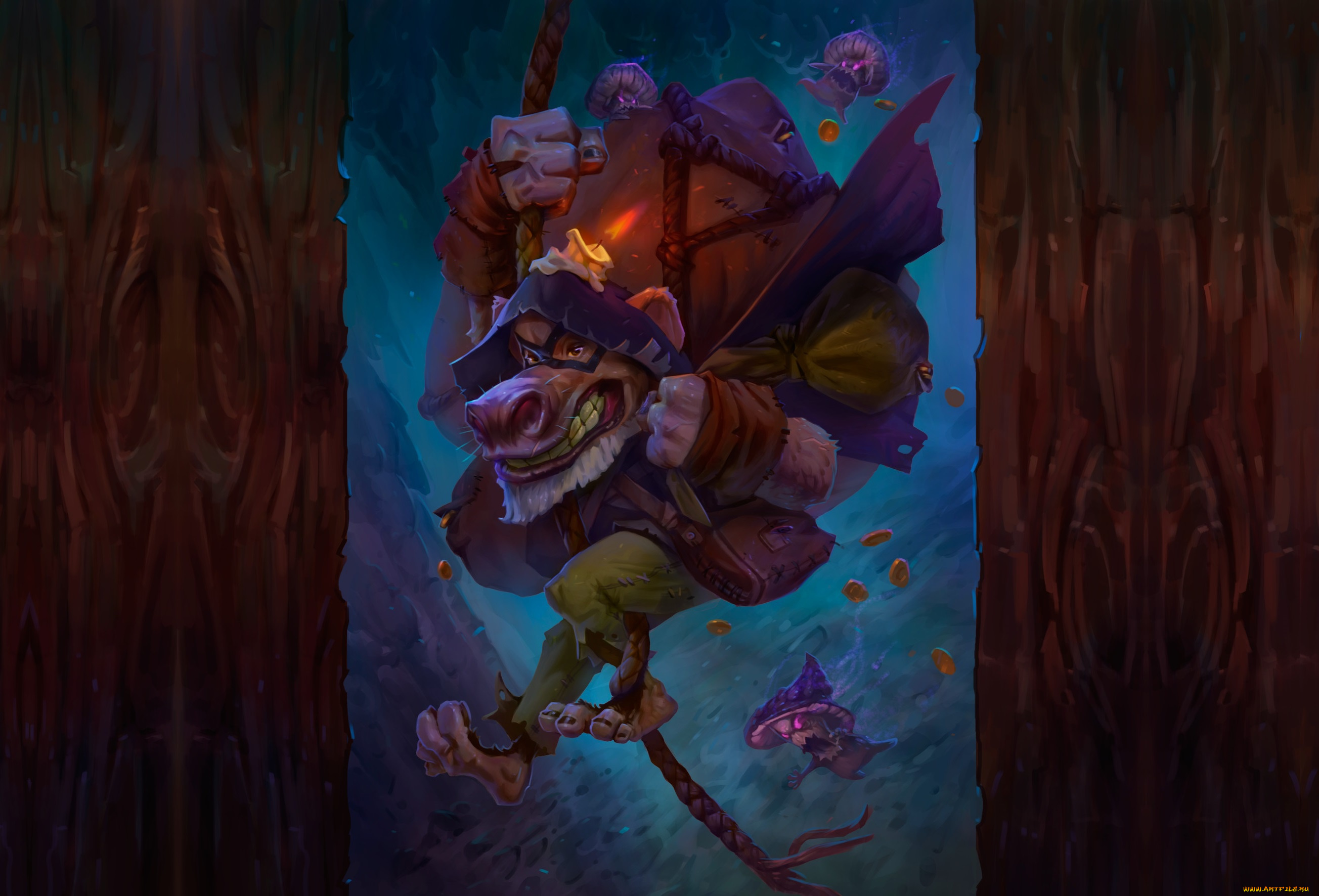 hearthstone, видео, игры, , heroes, of, warcraft, swindler, denis, rutsky