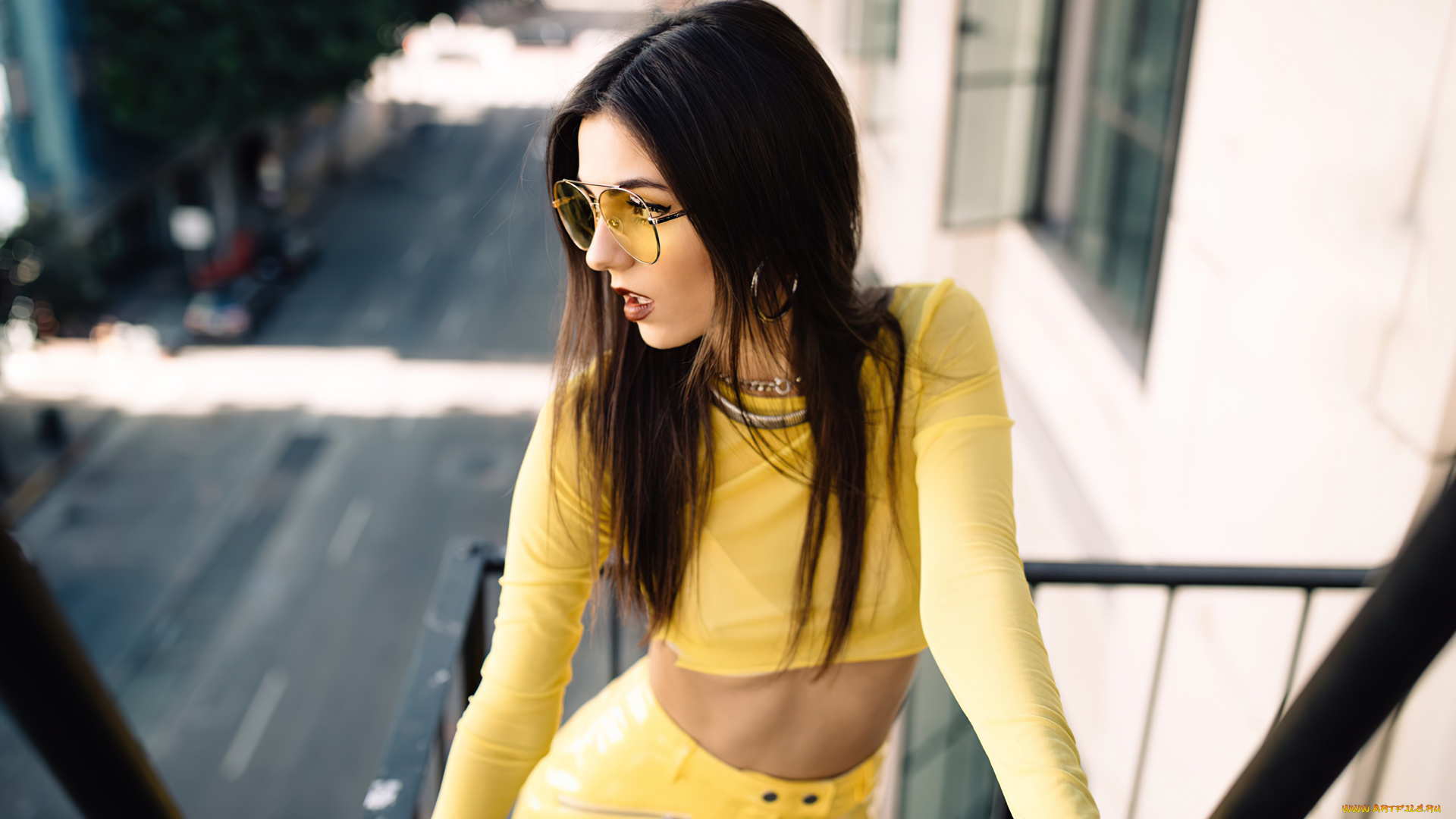 девушки, victoria, justice, виктория, джастис, актриса, певица, желтый, лос, анджелес