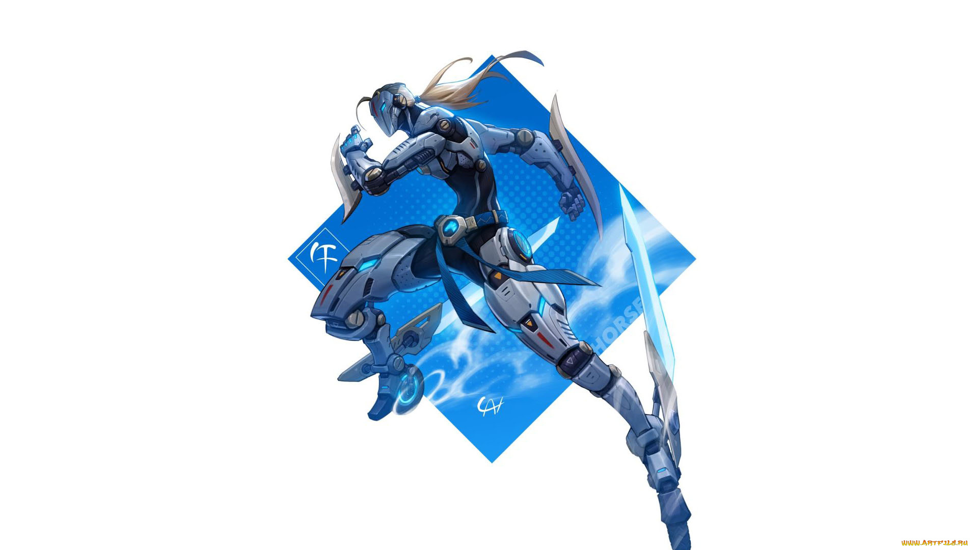 фэнтези, роботы, , киборги, , механизмы, киборг, лезвия