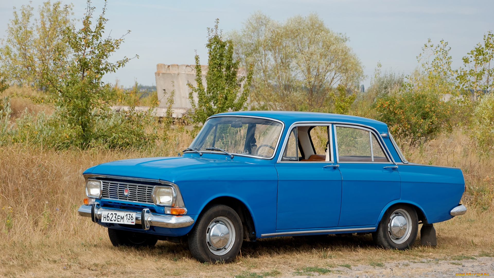 москвич-, 412, автомобили, москвич, москвич-, 412, автомобиль, синий, классика, ретро