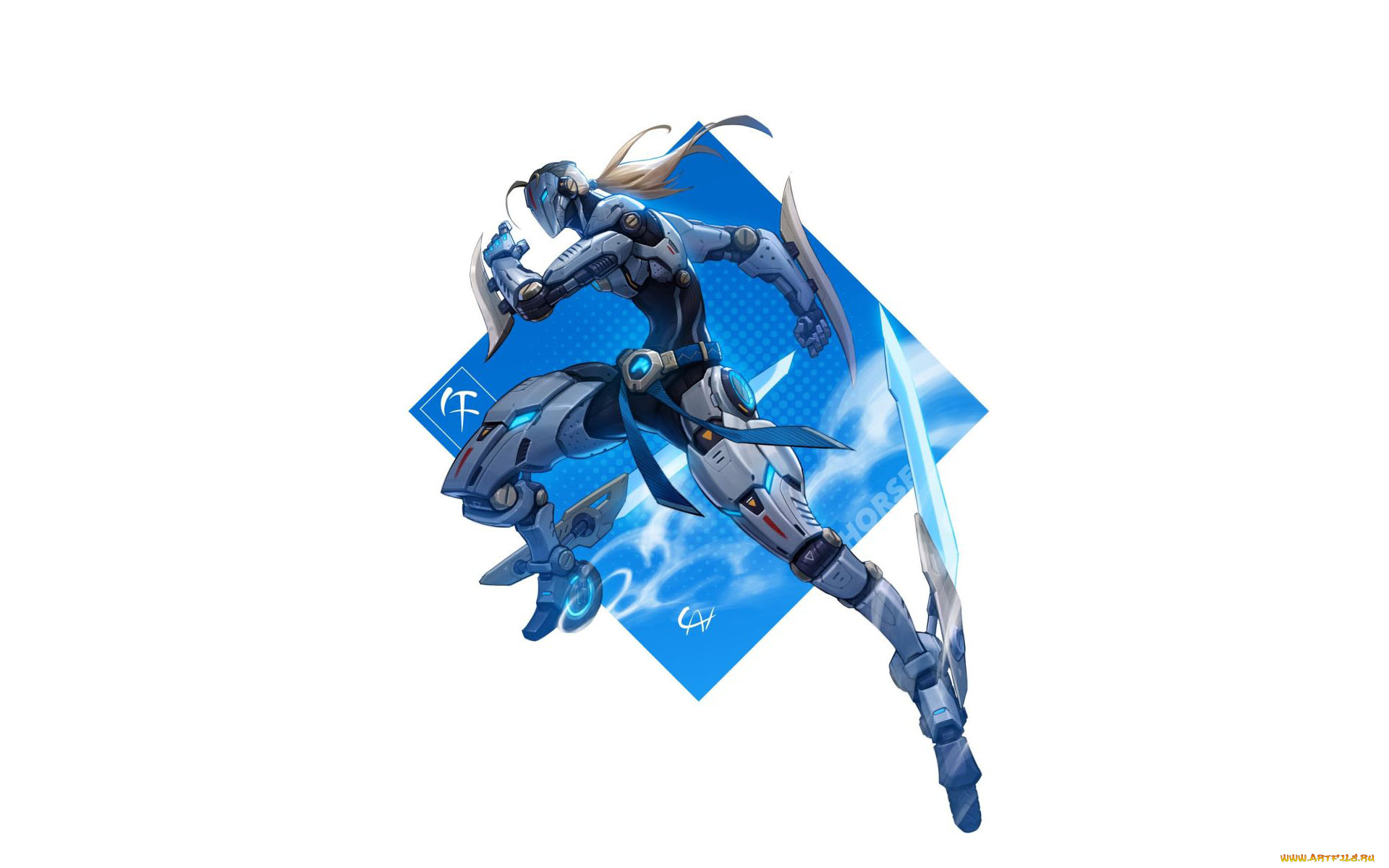 фэнтези, роботы, , киборги, , механизмы, киборг, лезвия