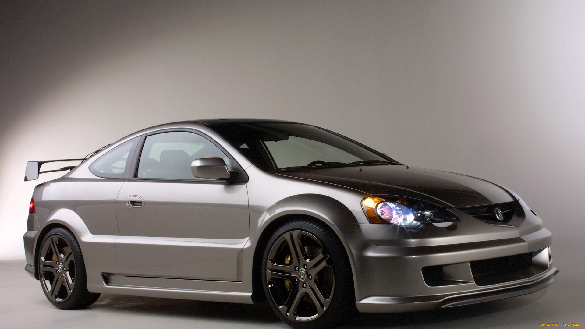 acura, rsx, sema, concept, автомобили, acura, светлый, серебристый