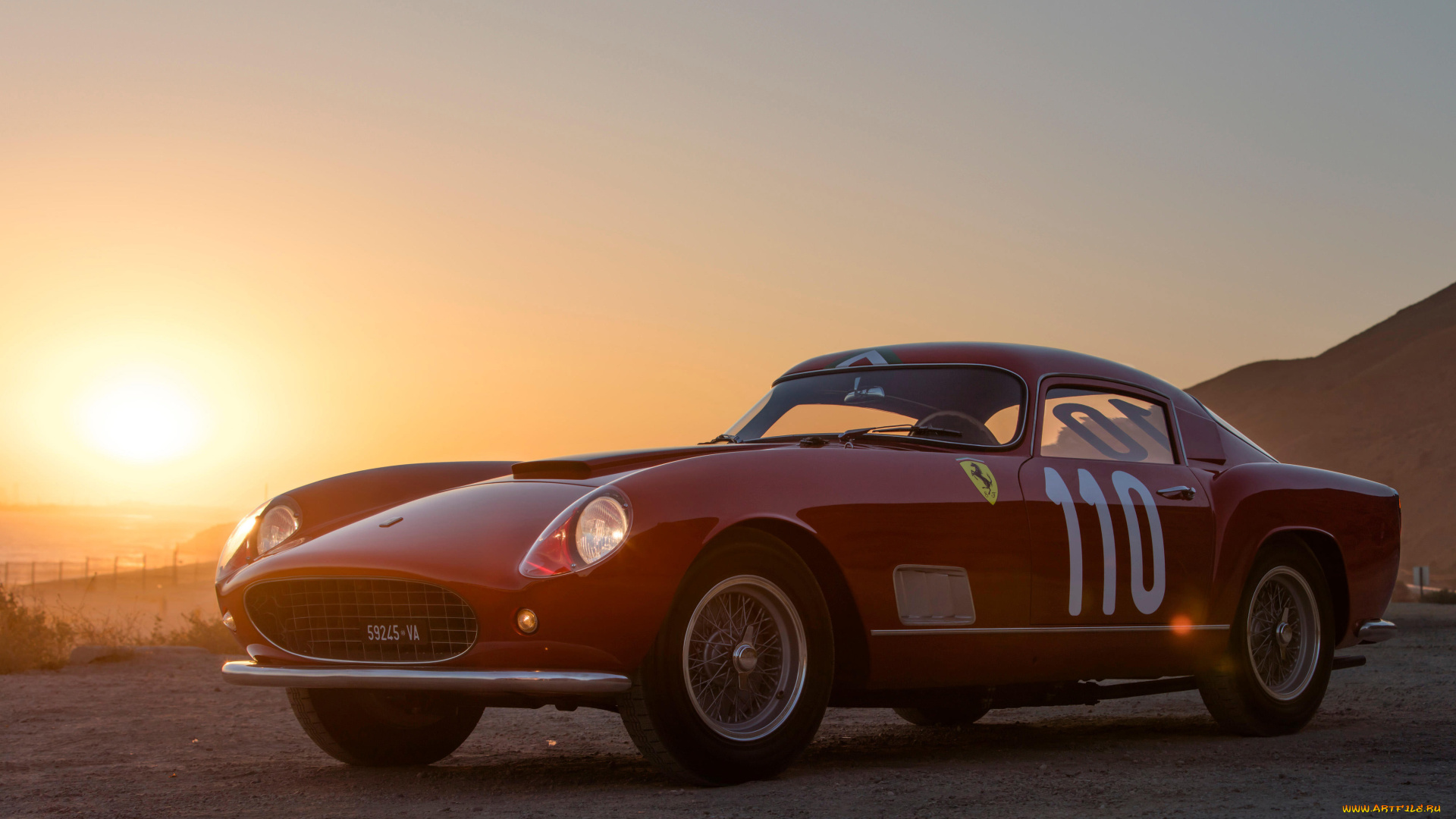 автомобили, ferrari