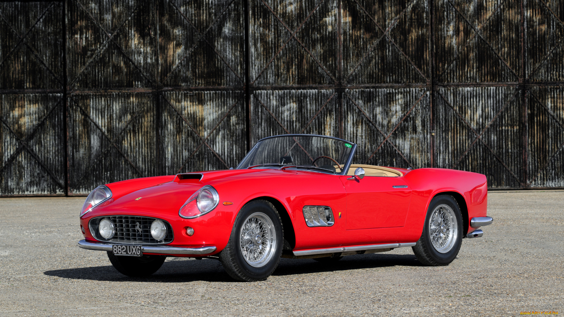 автомобили, ferrari