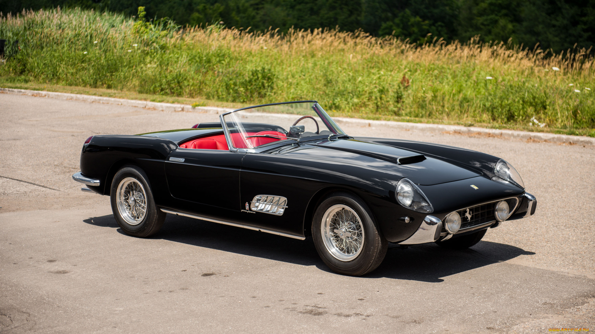 автомобили, ferrari