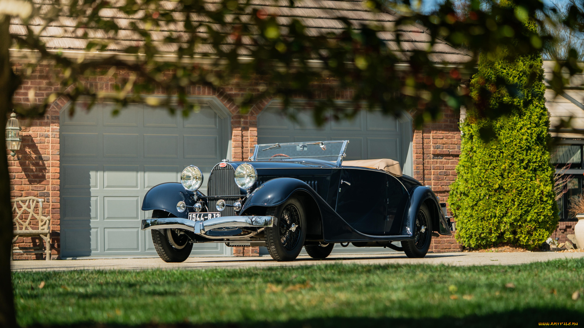 автомобили, классика, bugatti