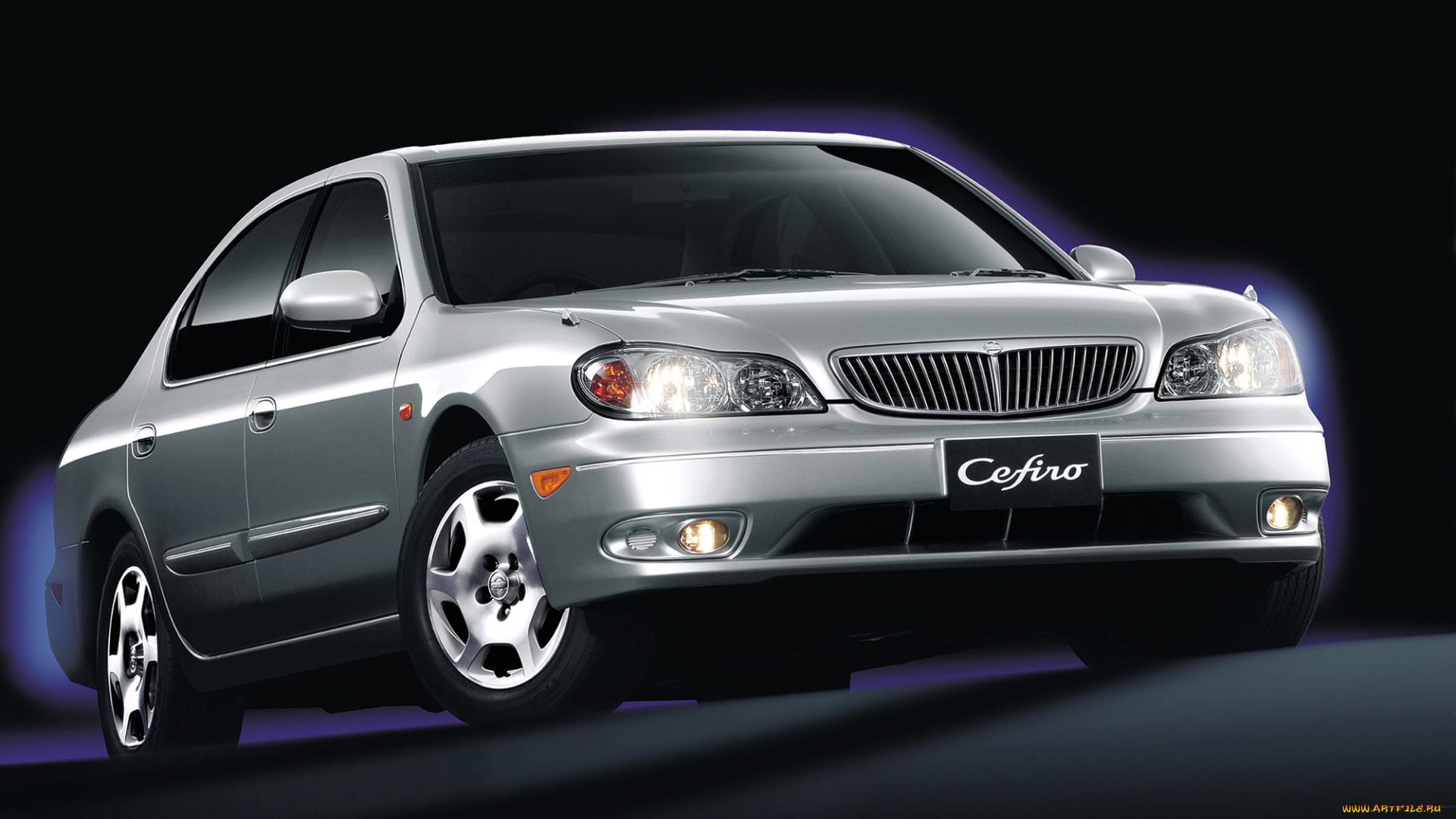 nissan, cefiro, автомобили, nissan, datsun, серебристый