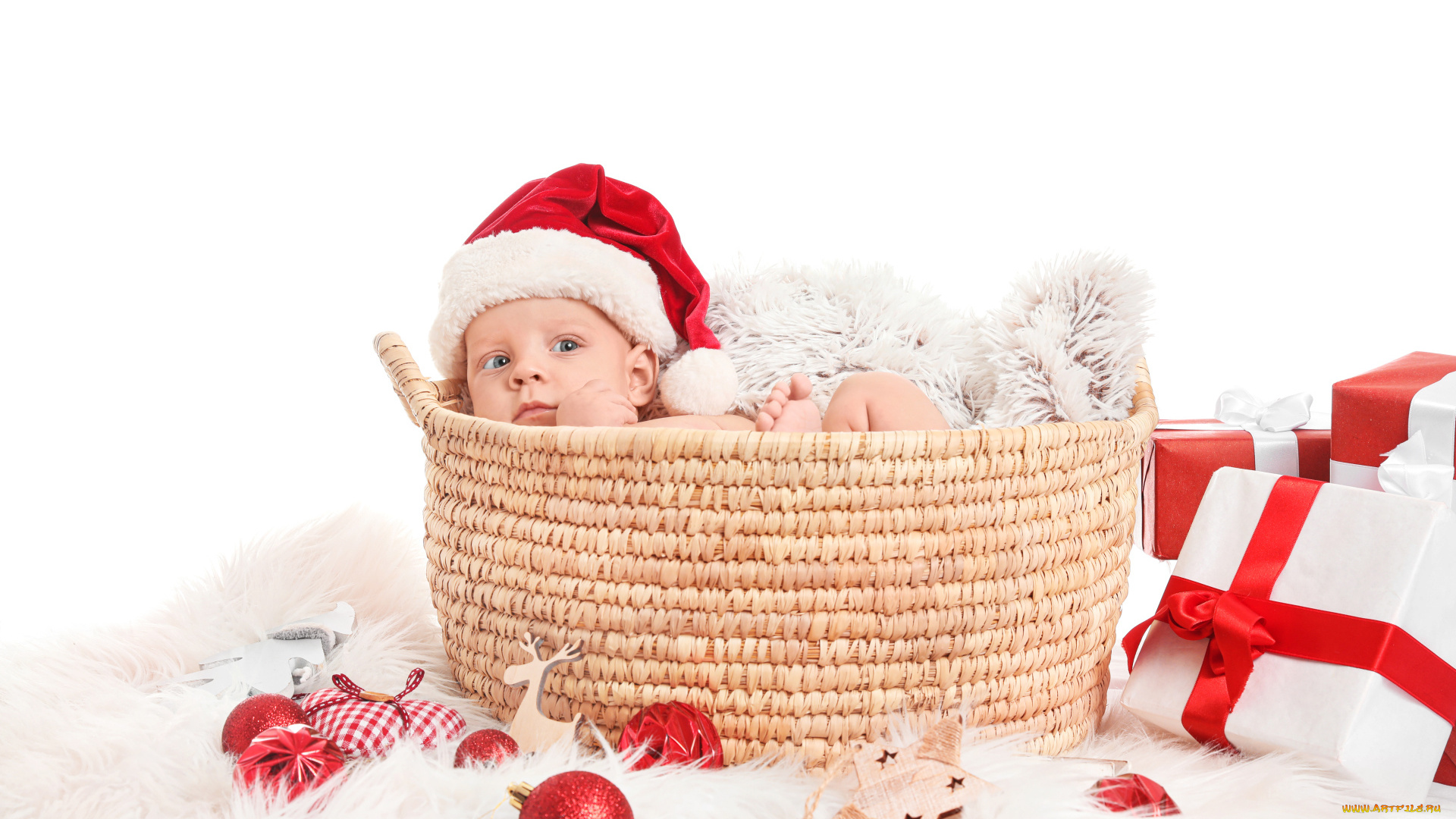 разное, дети, ребенок, корзина, игрушки, колпак