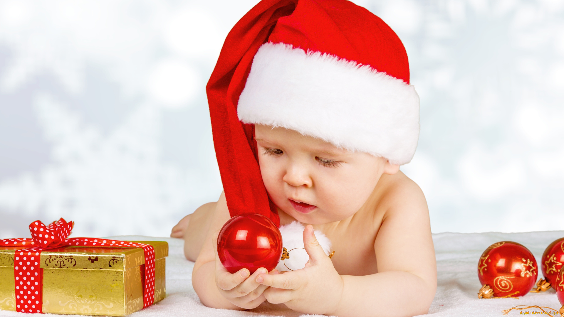 разное, дети, ребнок, колпак, подарок, коробка, шарики