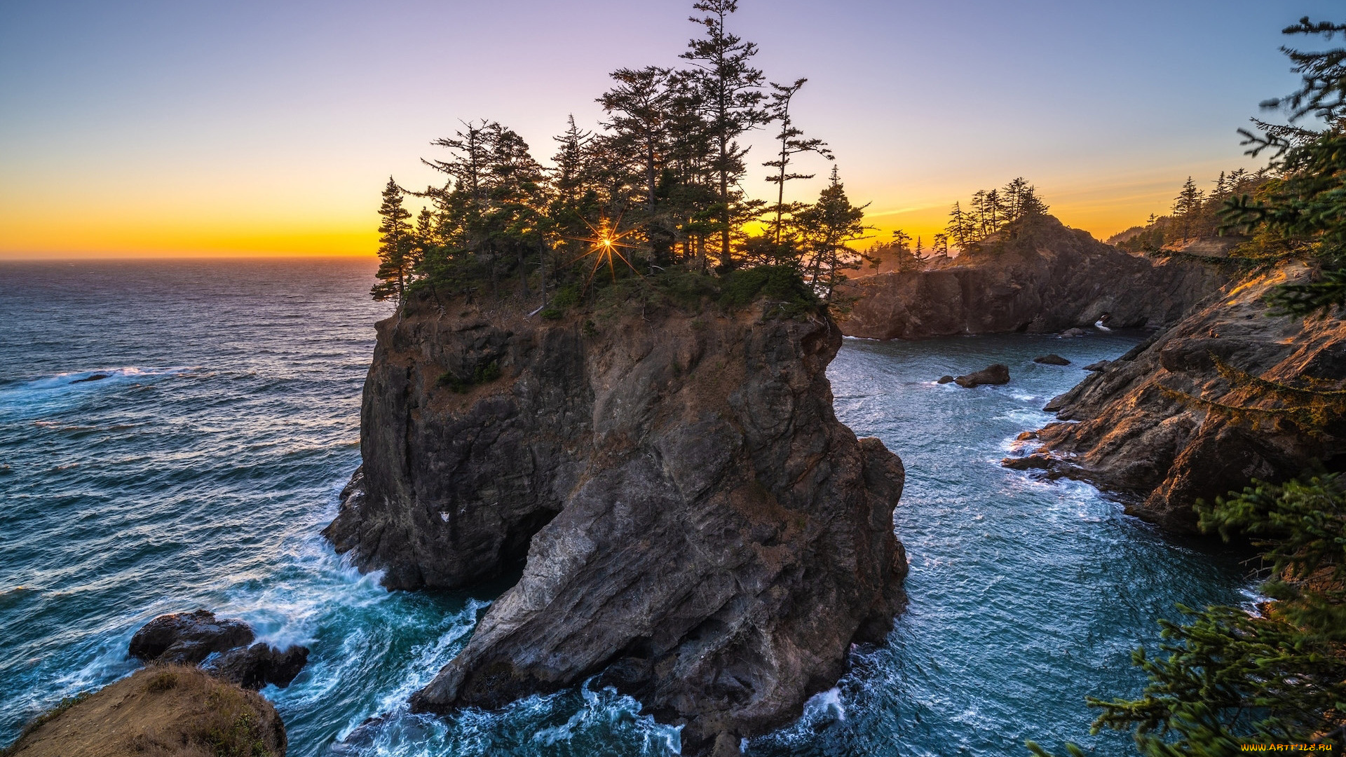 samuel, boardman, state, scenic, corridor, oregon, usa, природа, побережье, samuel, boardman, state, scenic, corridor
