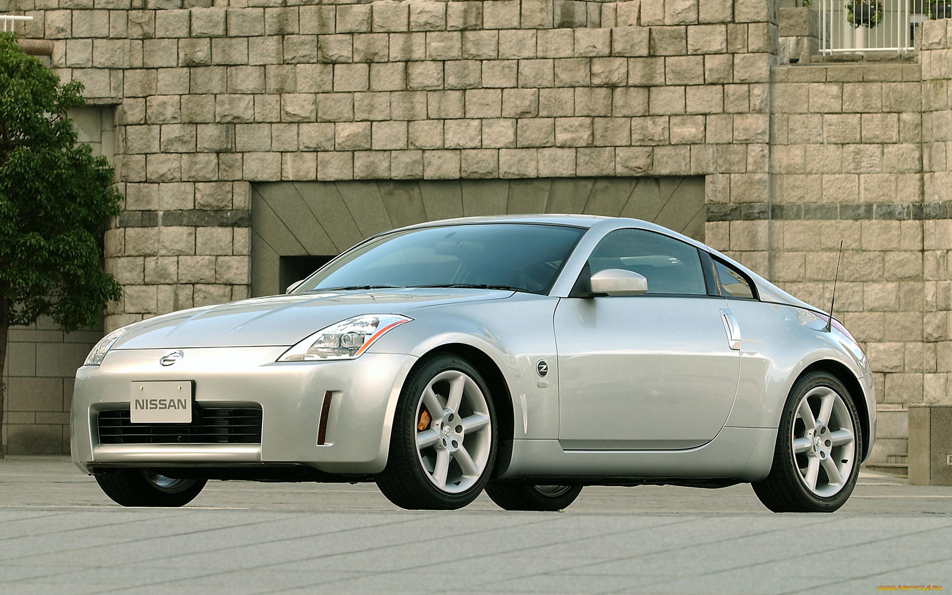 автомобили, nissan, datsun, светлый, здание