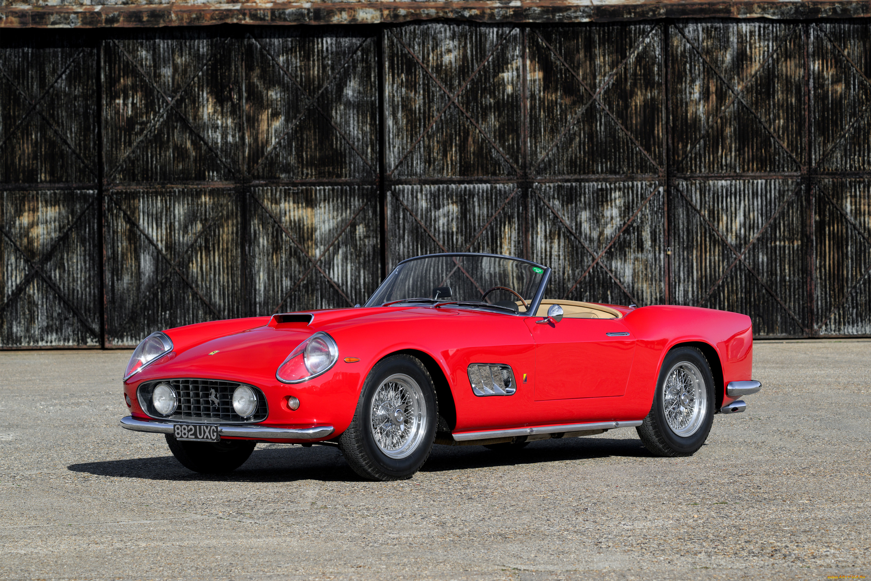 автомобили, ferrari