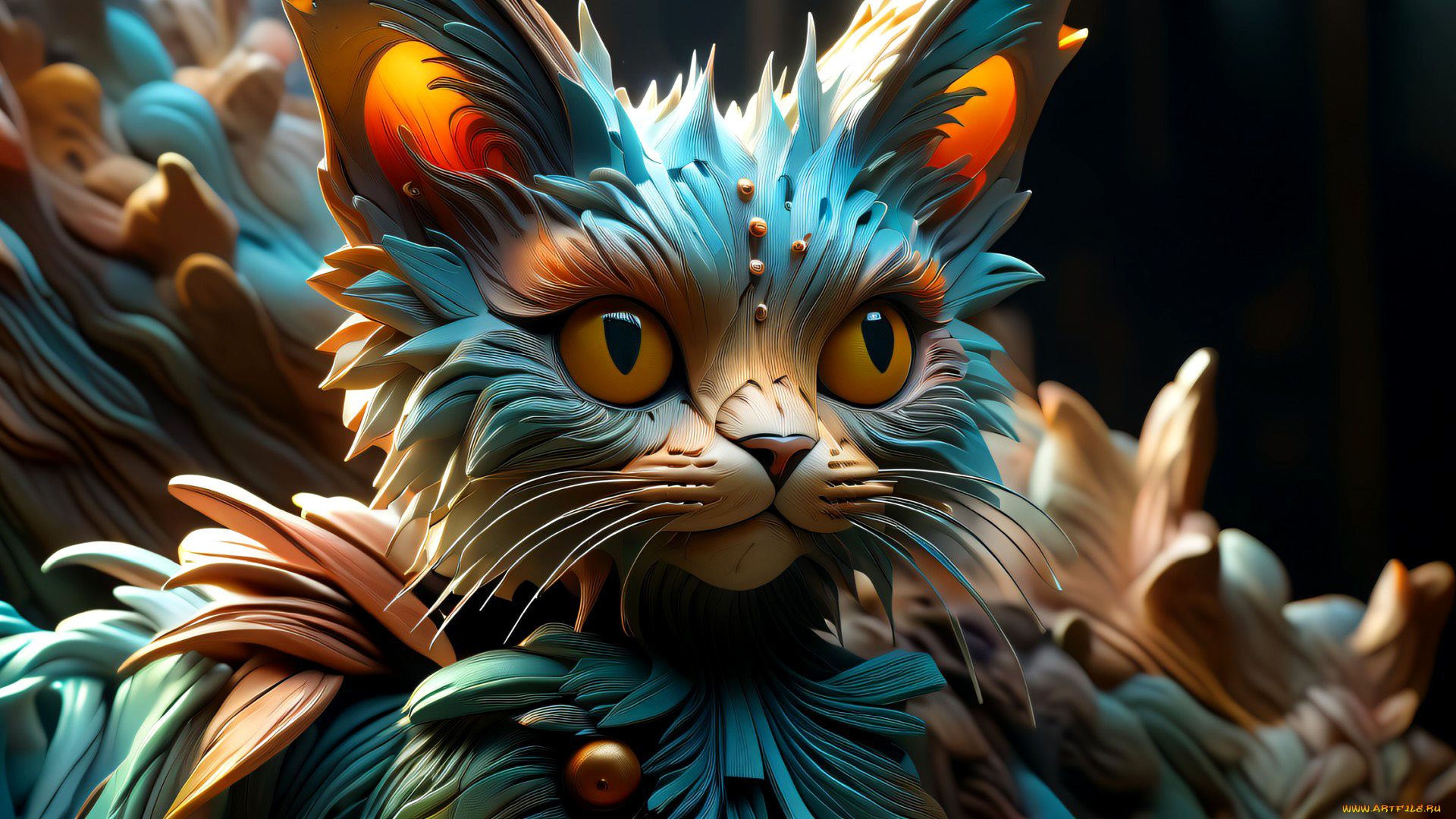 3д, графика, животные, , animals, нейросети, графика, нейроарт, ai, art, нейронные, сети, рисунки, нейро, искусство