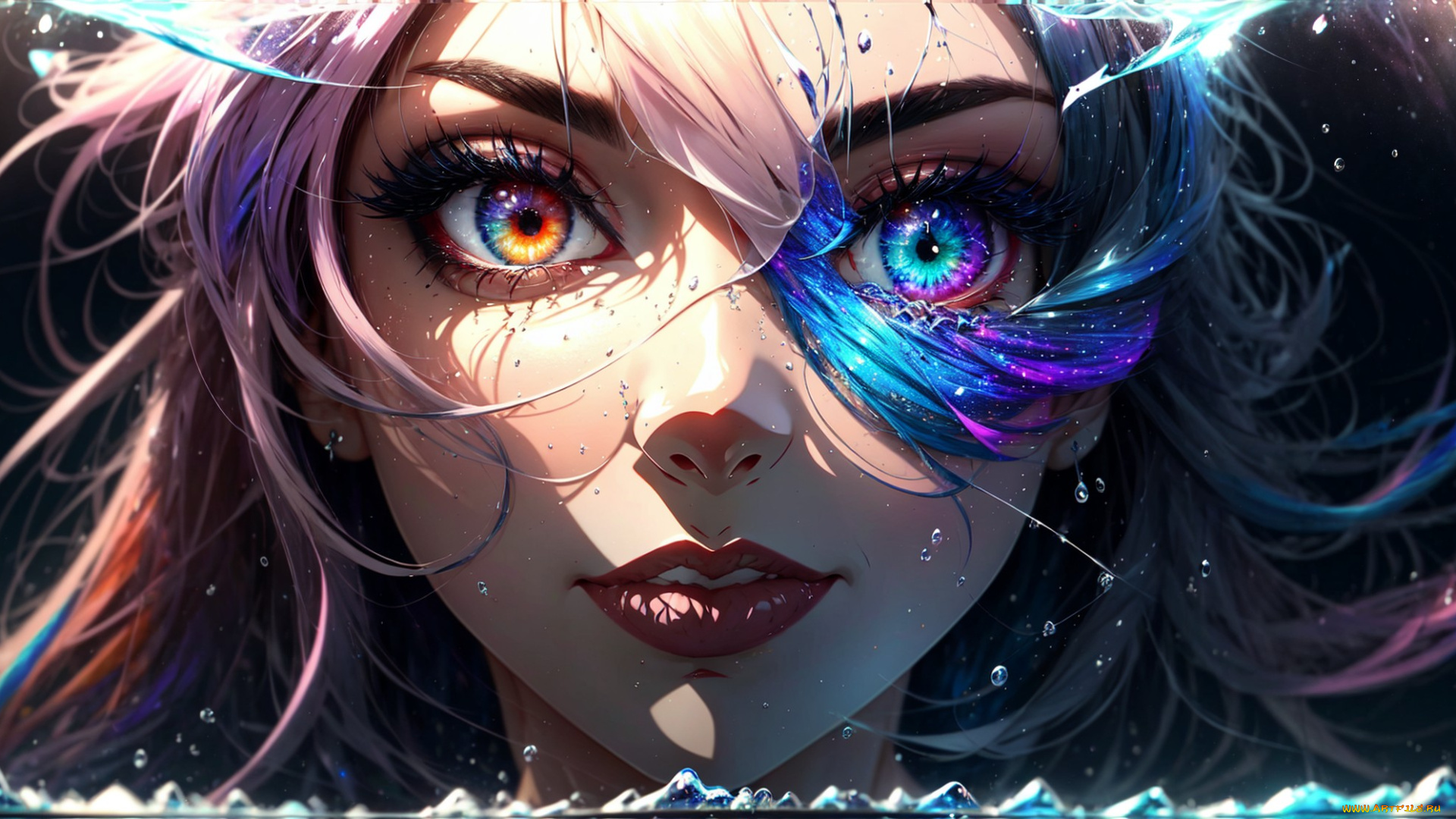 аниме, unknown, , другое, , нейросети, графика, нейроарт, ai, art, нейронные, сети, рисунки, нейро, искусство