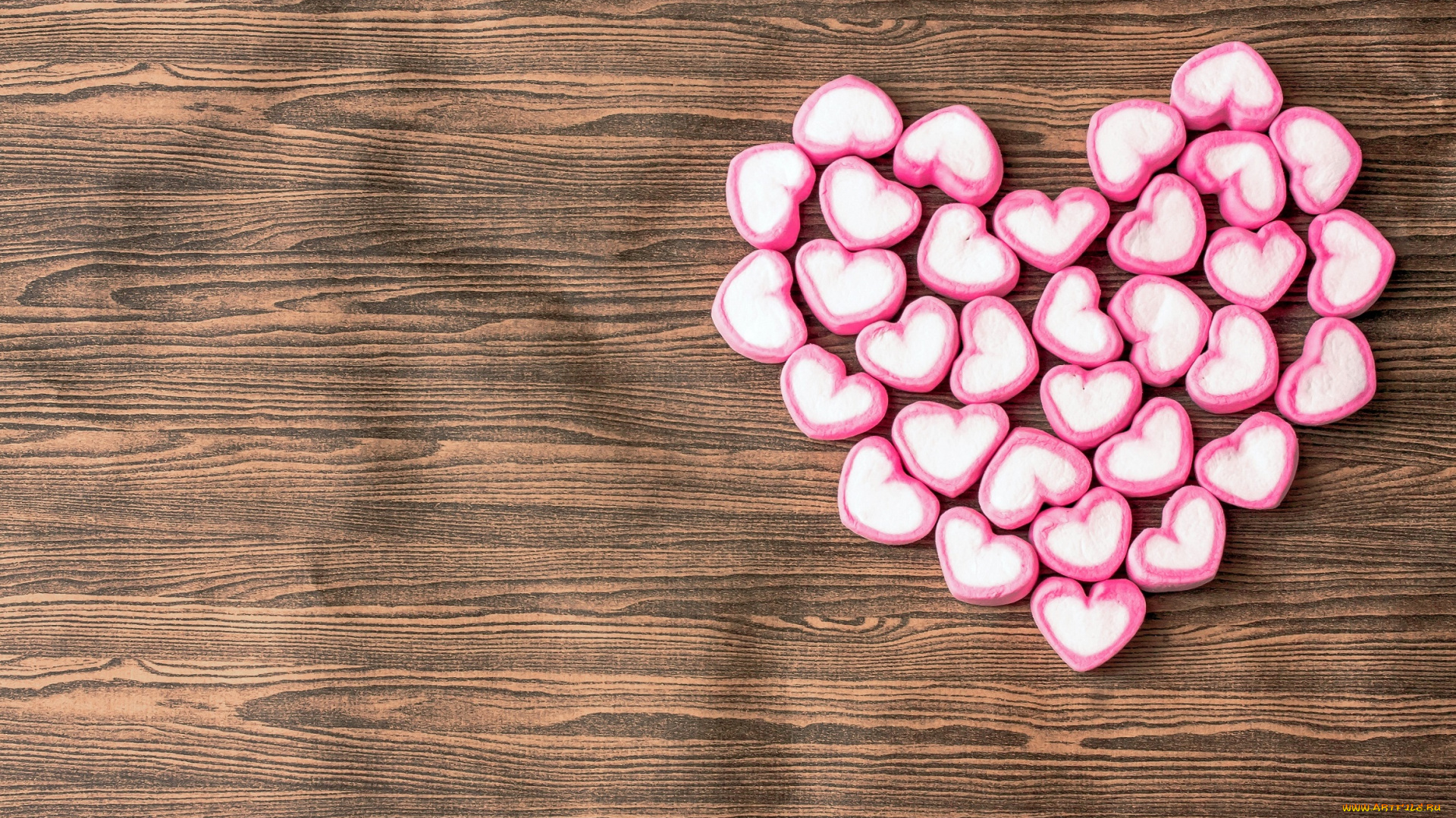 еда, конфеты, , шоколад, , мармелад, , сладости, зефирки, сердечки