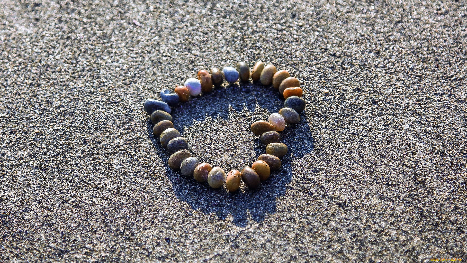 разное, ракушки, , кораллы, , декоративные, и, spa-камни, камушки, сердечко