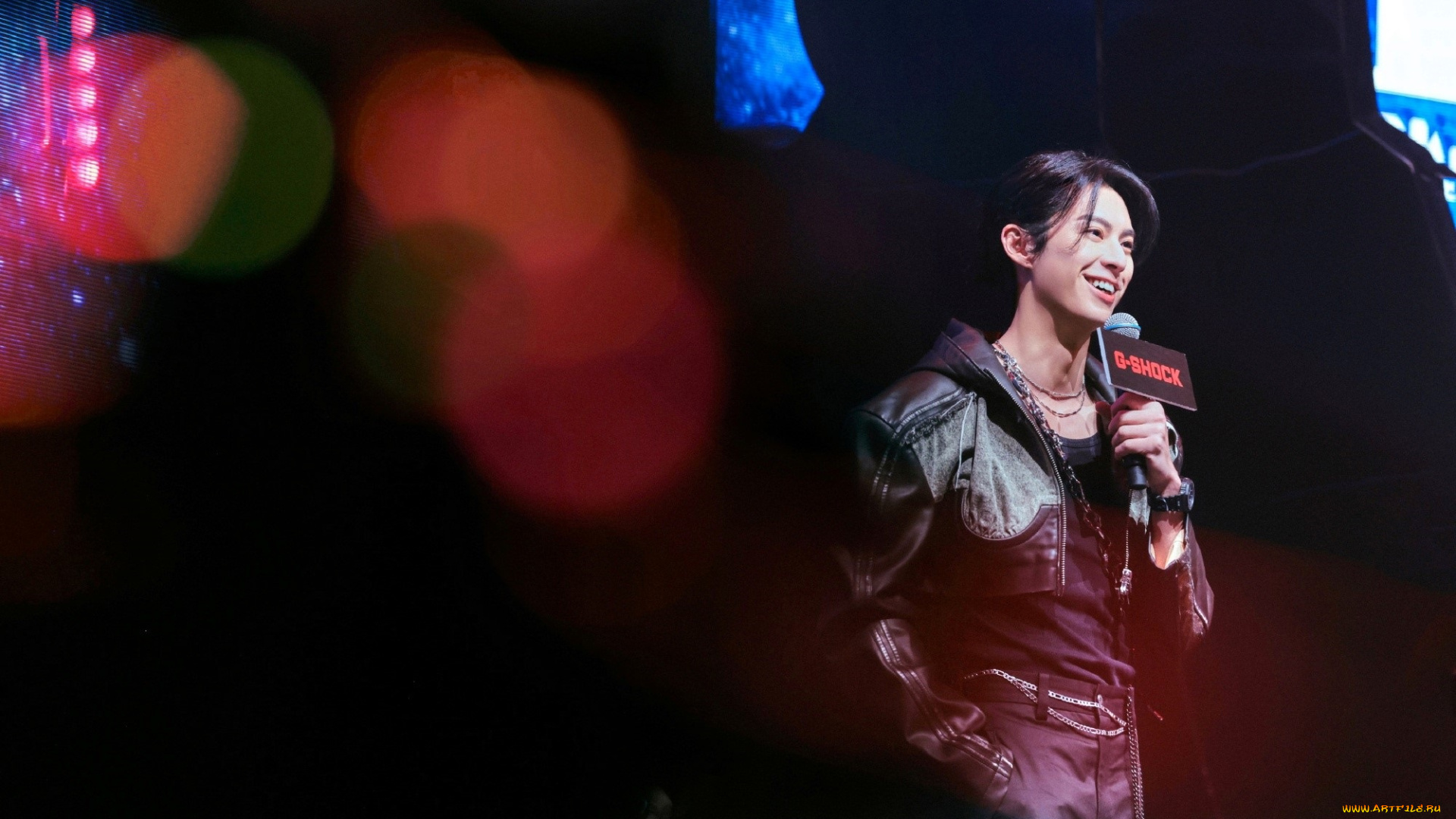 wang, hedi, , dylan, wang, мужчины, актер, наряд, микрофон, сцена