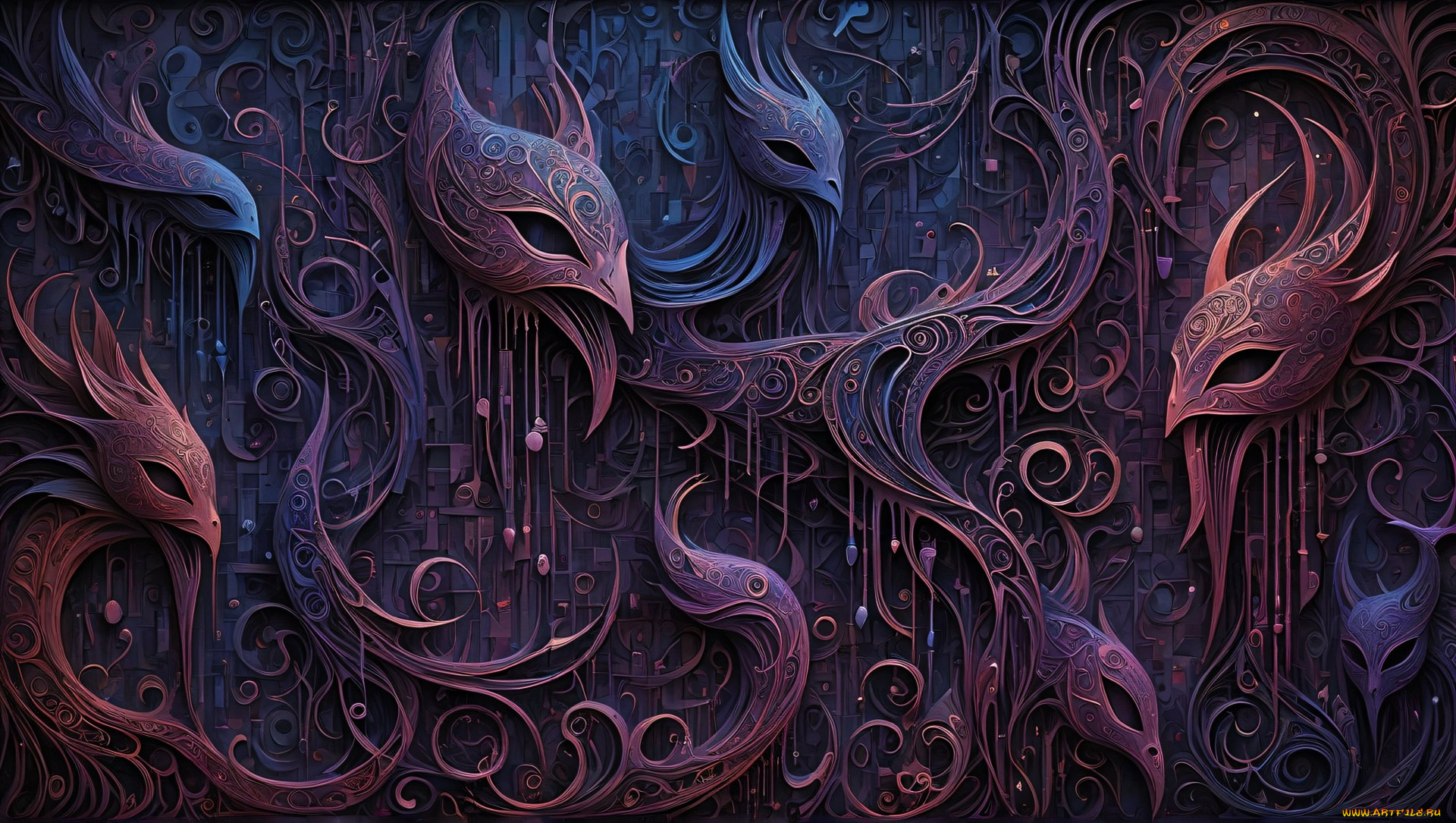 3д, графика, абстракция, , abstract, нейросети, графика, нейроарт, ai, art, нейронные, сети, рисунки, нейро, искусство