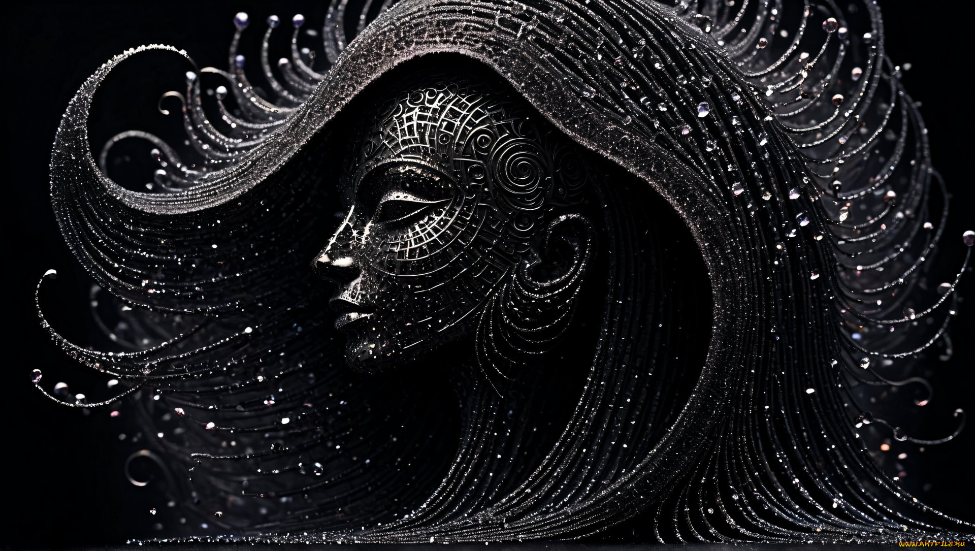 3д, графика, абстракция, , abstract, нейросети, графика, нейроарт, ai, art, нейронные, сети, рисунки, нейро, искусство