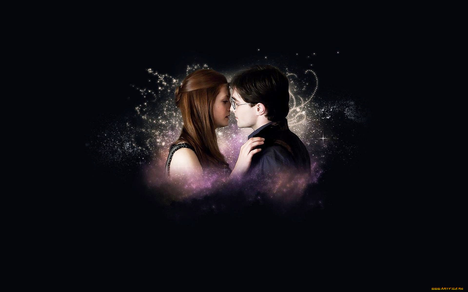 кино, фильмы, harry, potter, and, the, deathly, hallows, , part, i, гарри, поттер, джинни, уизли