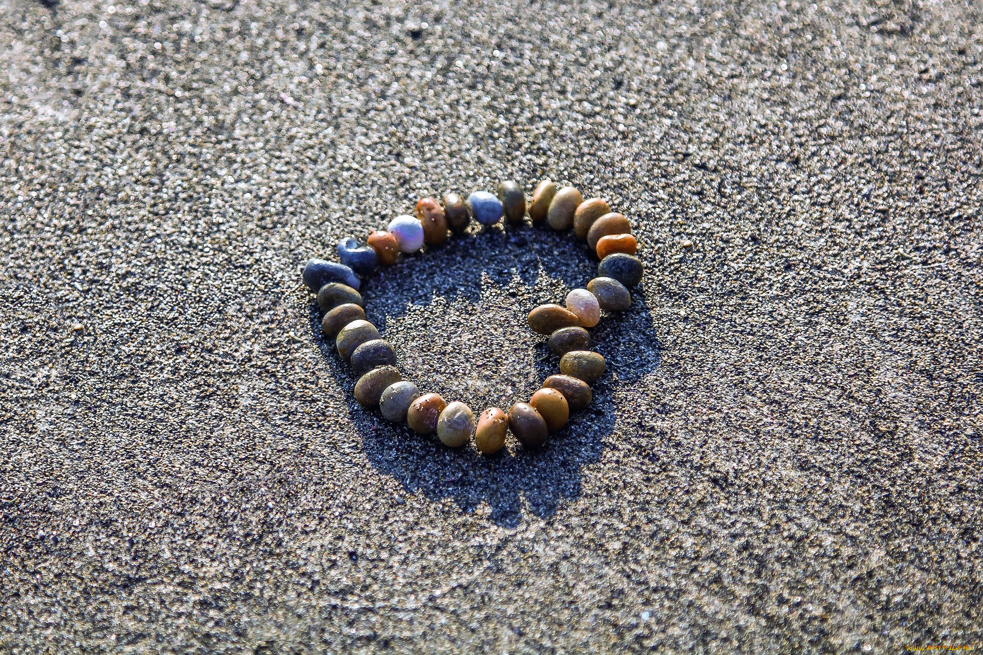 разное, ракушки, , кораллы, , декоративные, и, spa-камни, камушки, сердечко