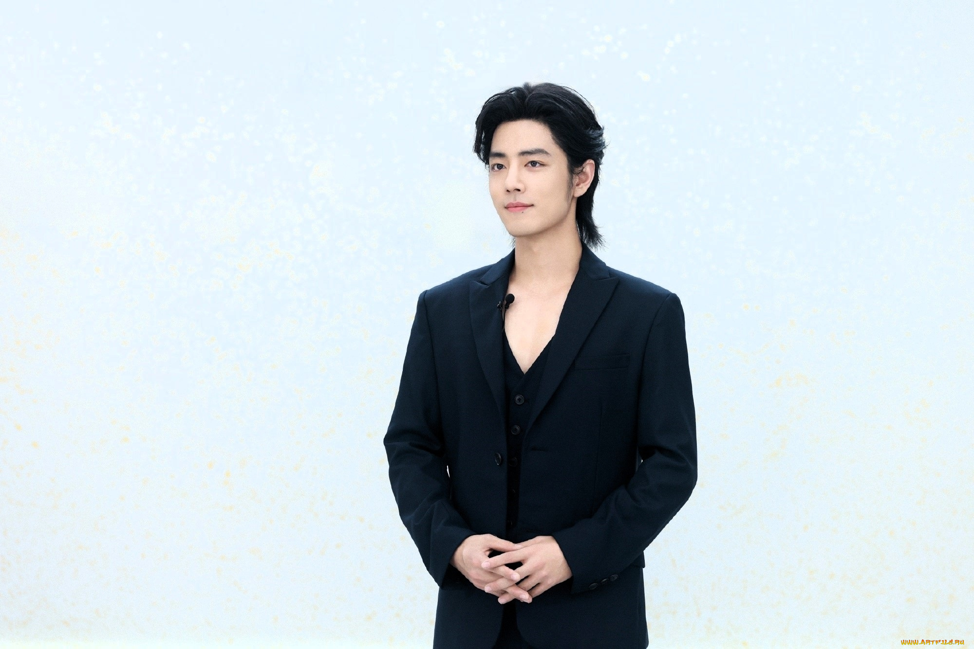 мужчины, xiao, zhan, актер, костюм