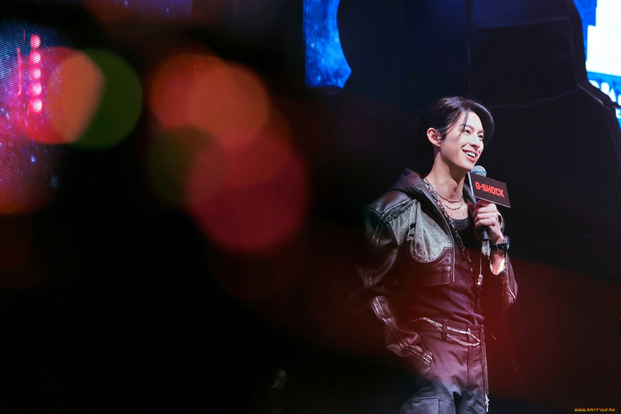 wang, hedi, , dylan, wang, мужчины, актер, наряд, микрофон, сцена