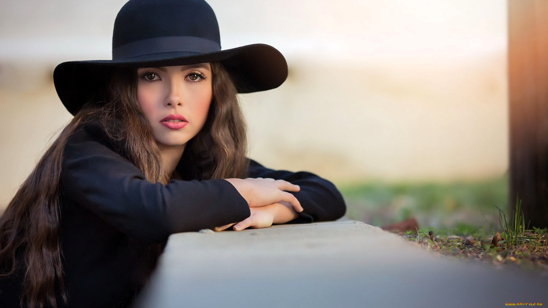 девушки, -, брюнетки, , шатенки, шатенка, шляпа, жакет