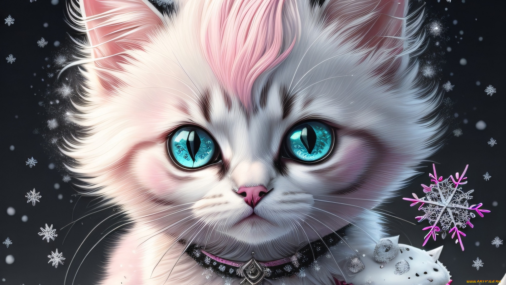 рисованное, животные, , коты, кот, кошка