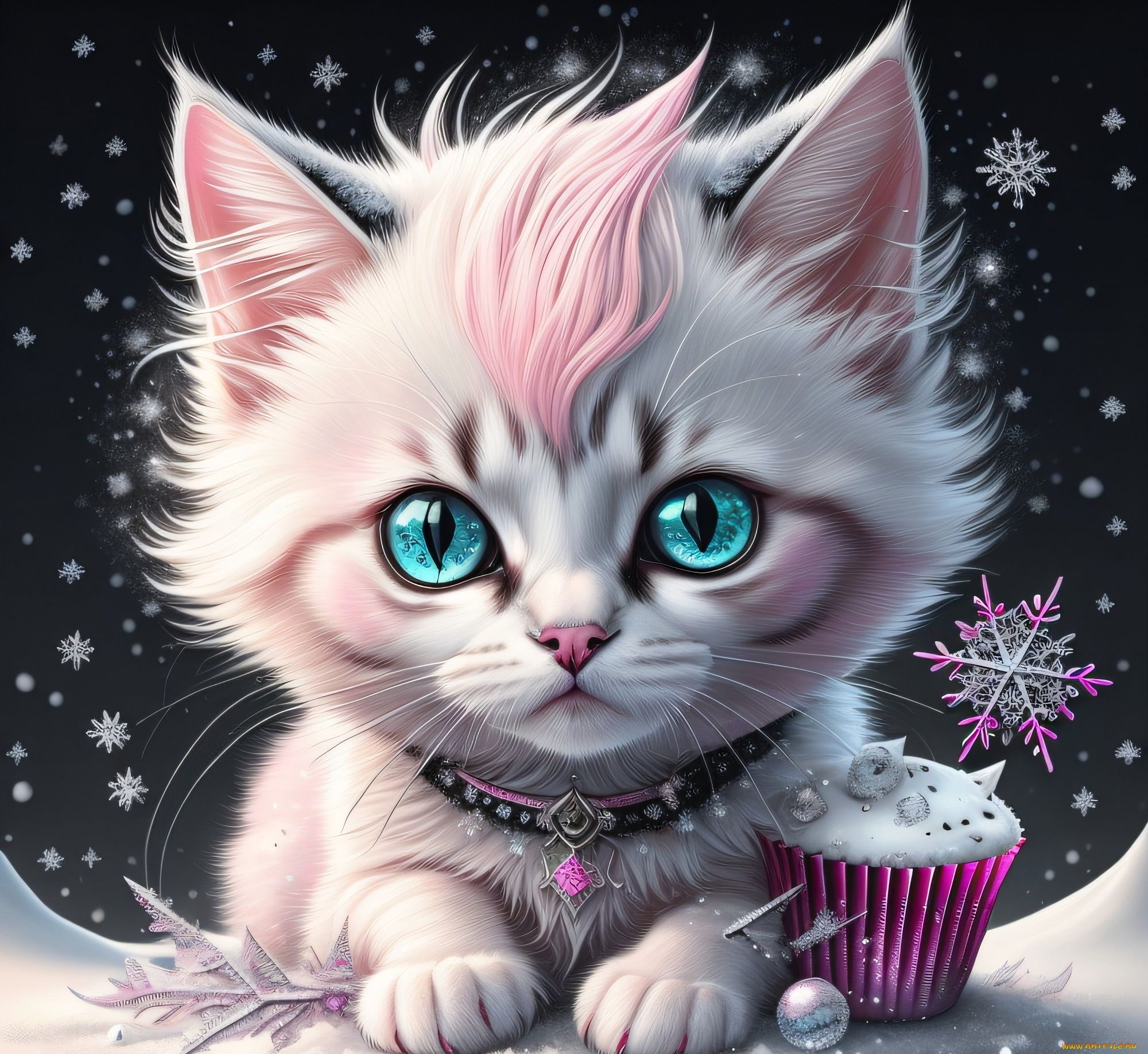 рисованное, животные, , коты, кот, кошка