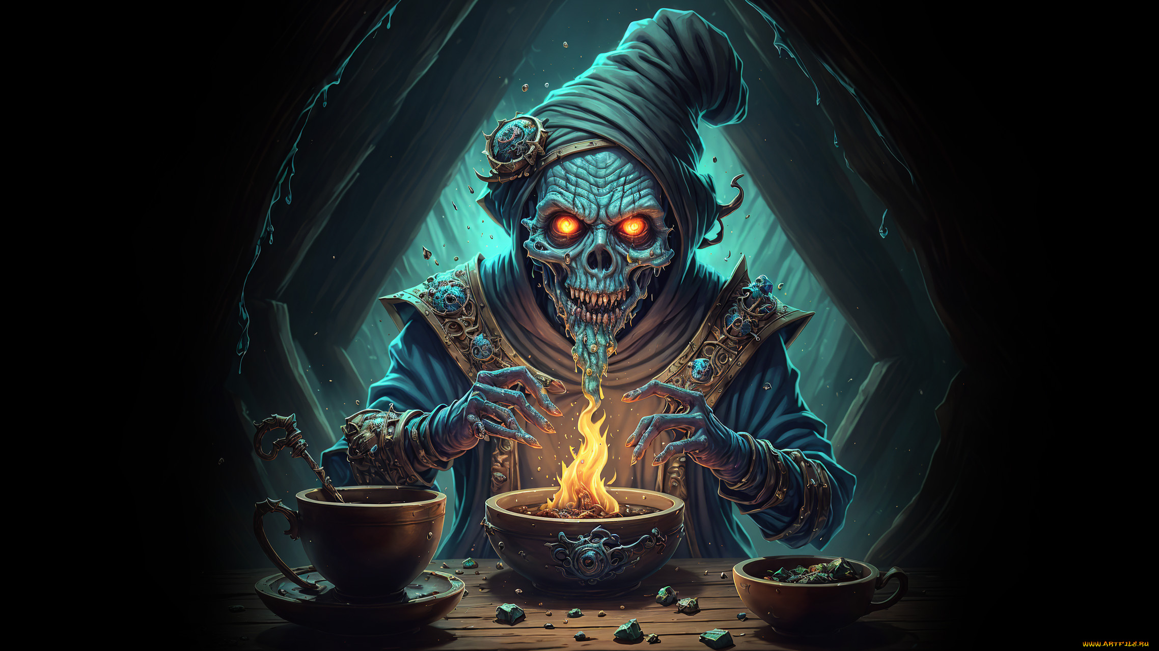 фэнтези, нежить, нейросети, графика, нейроарт, ai, art, нейронные, сети, рисунки, нейро, искусство, нейрографика, graphics, neuroart, neural, networks, drawings, neuro, neurography