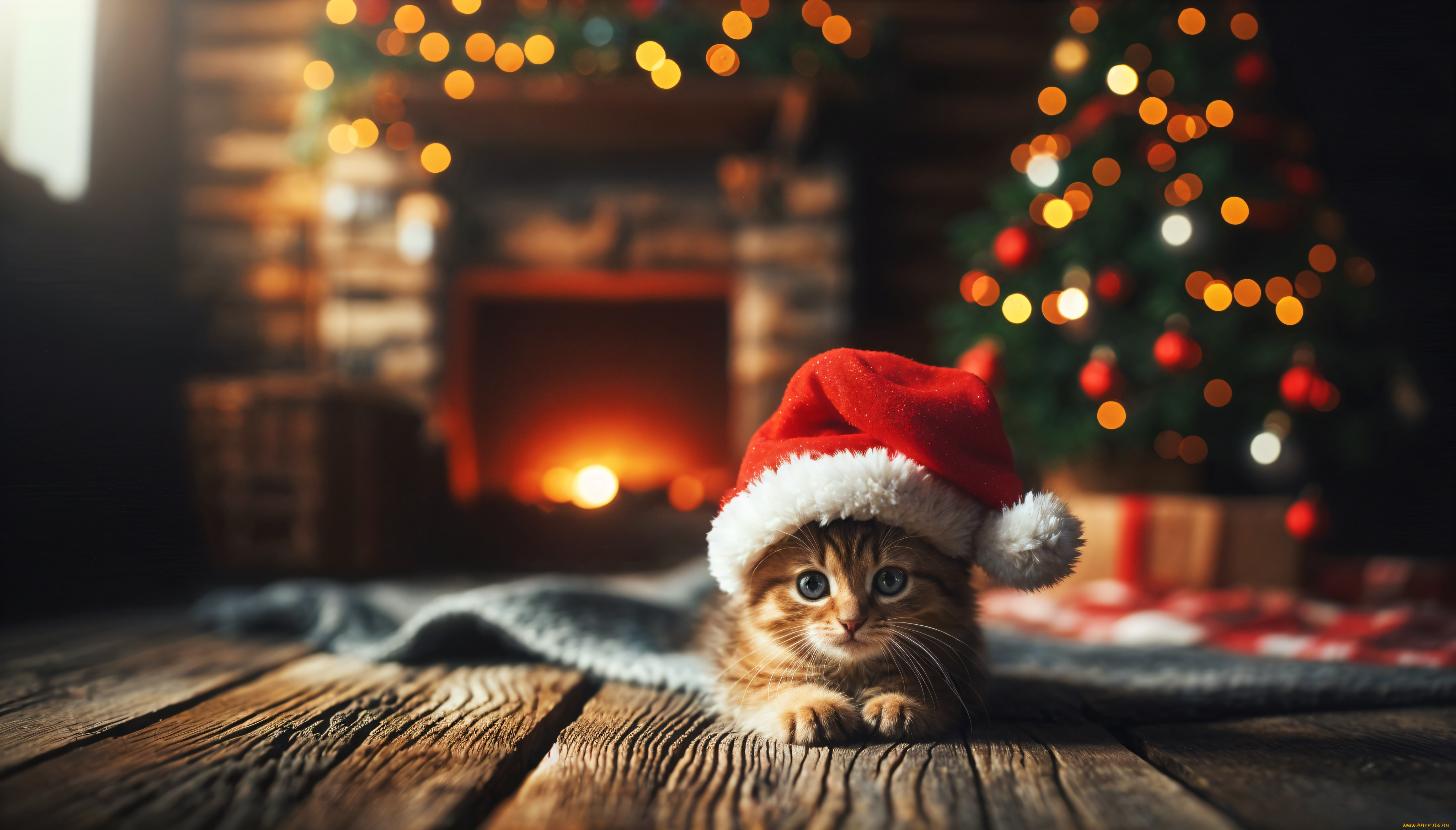 3д, графика, праздники, , holidays, кот, кошка