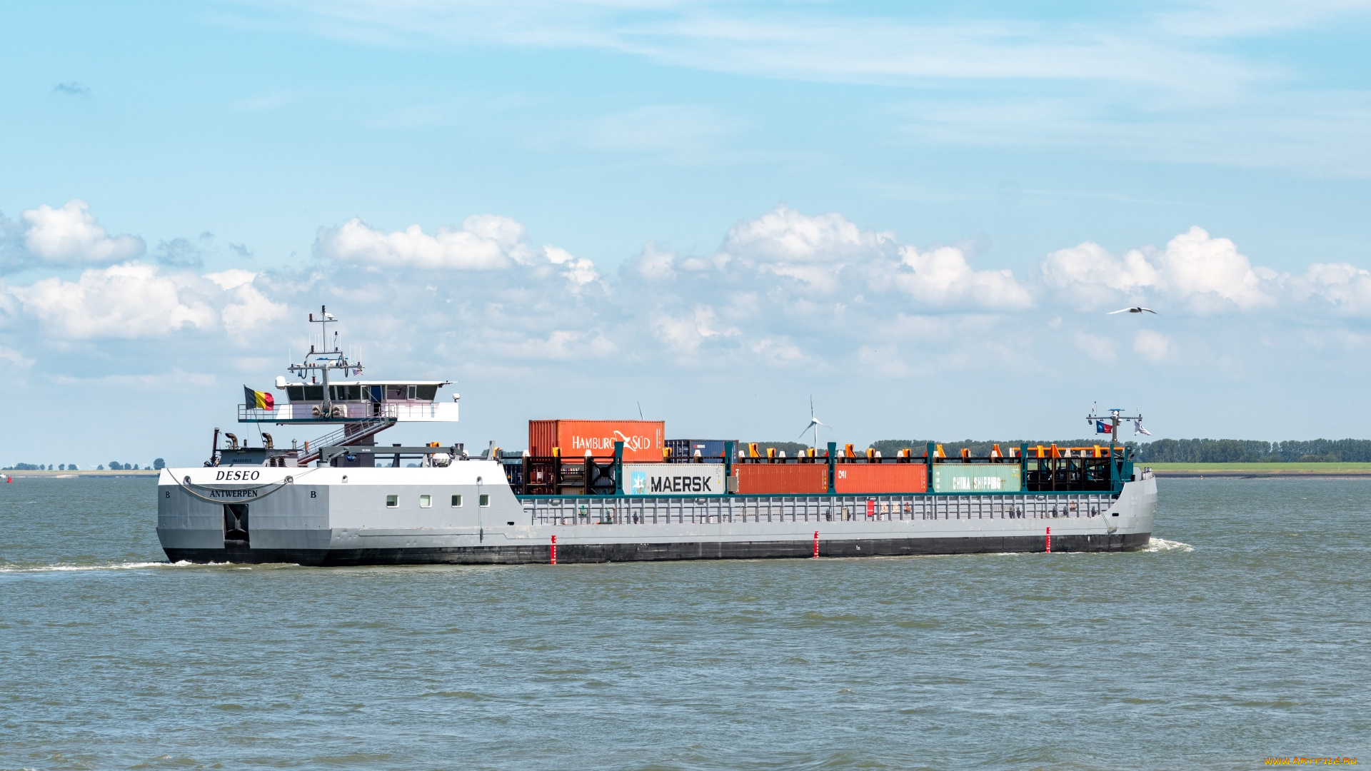 container, ship, корабли, грузовые, суда, container, ship