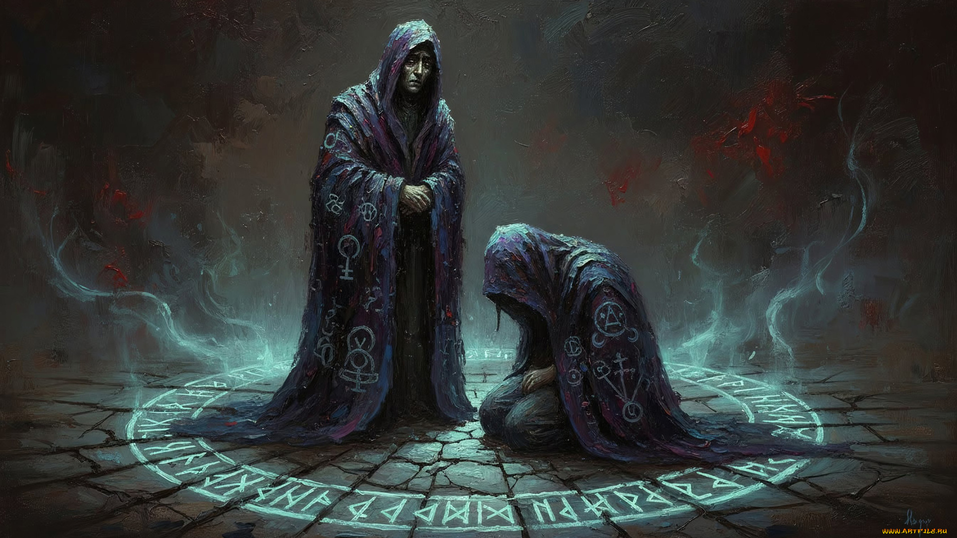 фэнтези, маги, , волшебники, ритуал, колдовство